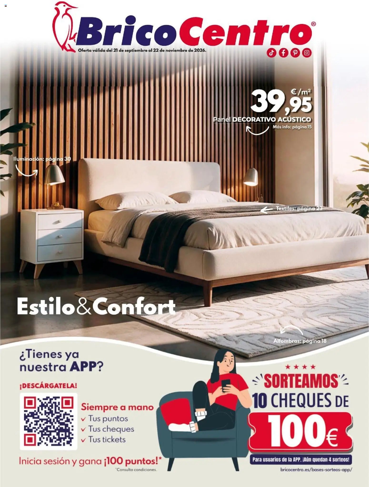 BricoCentro folleto