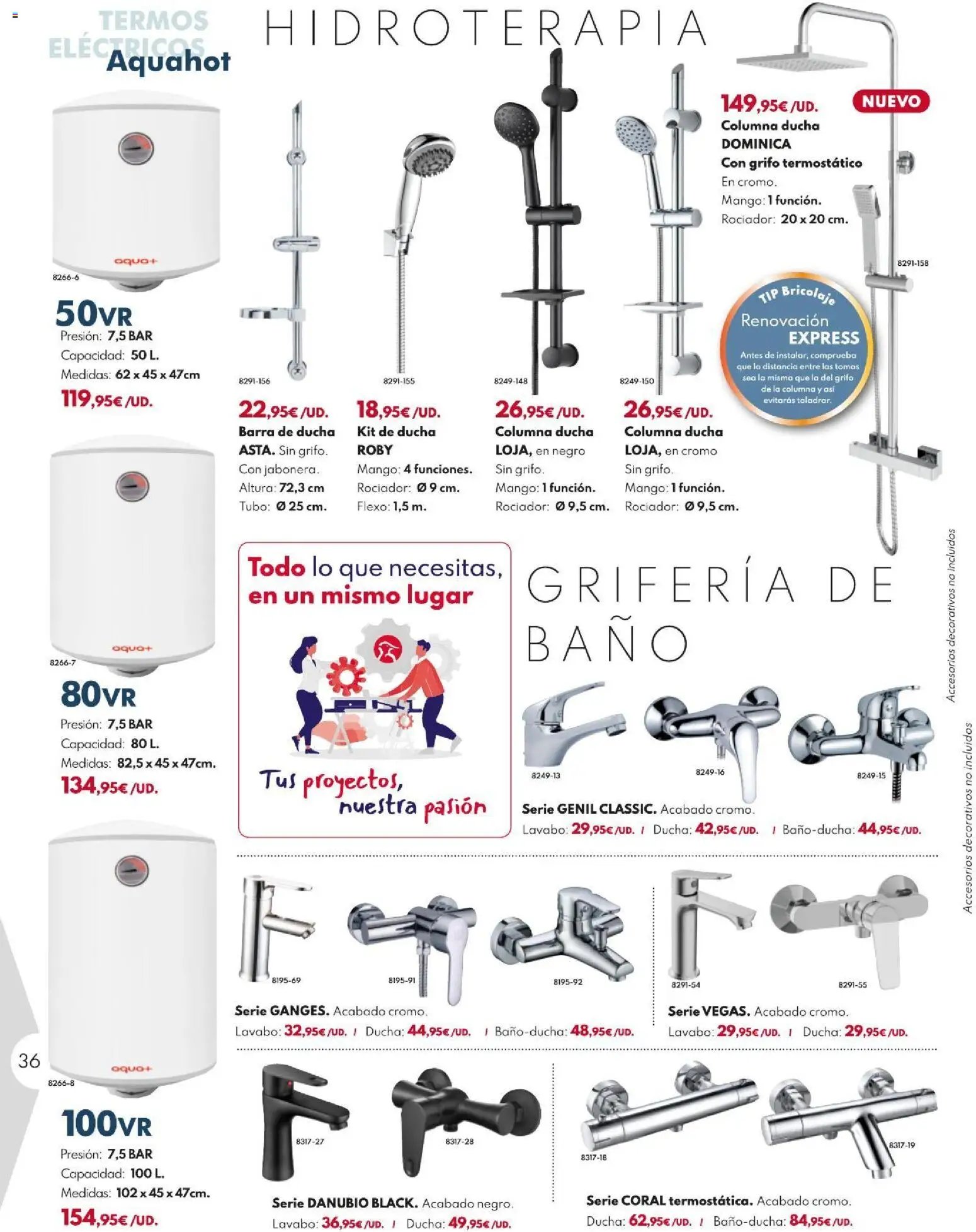 BricoCentro folleto