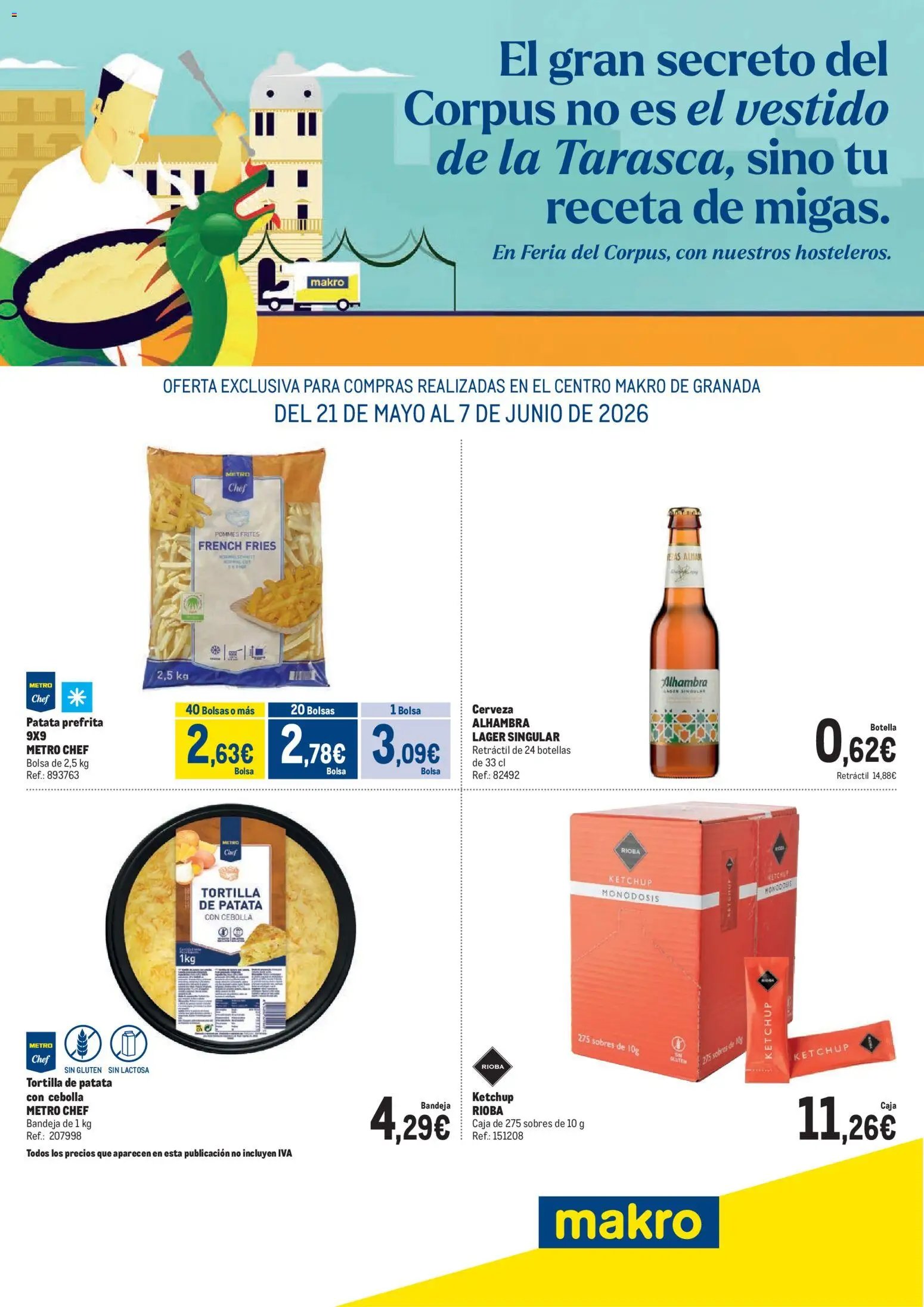 Makro Feria del Corpus Granada