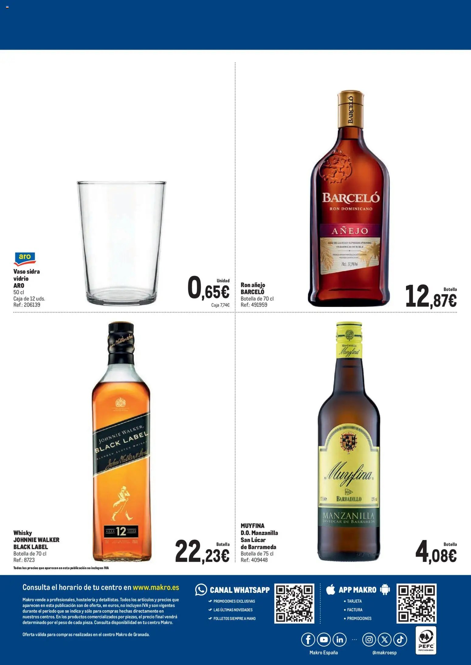 Makro Feria del Corpus Granada