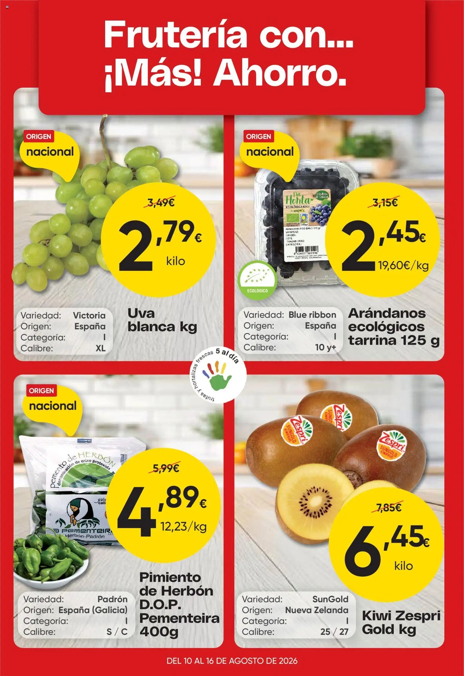 Froiz Oferta semanal