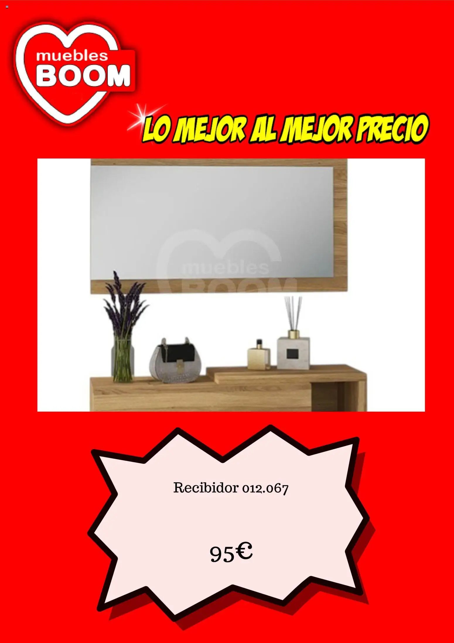 Muebles Boom folleto