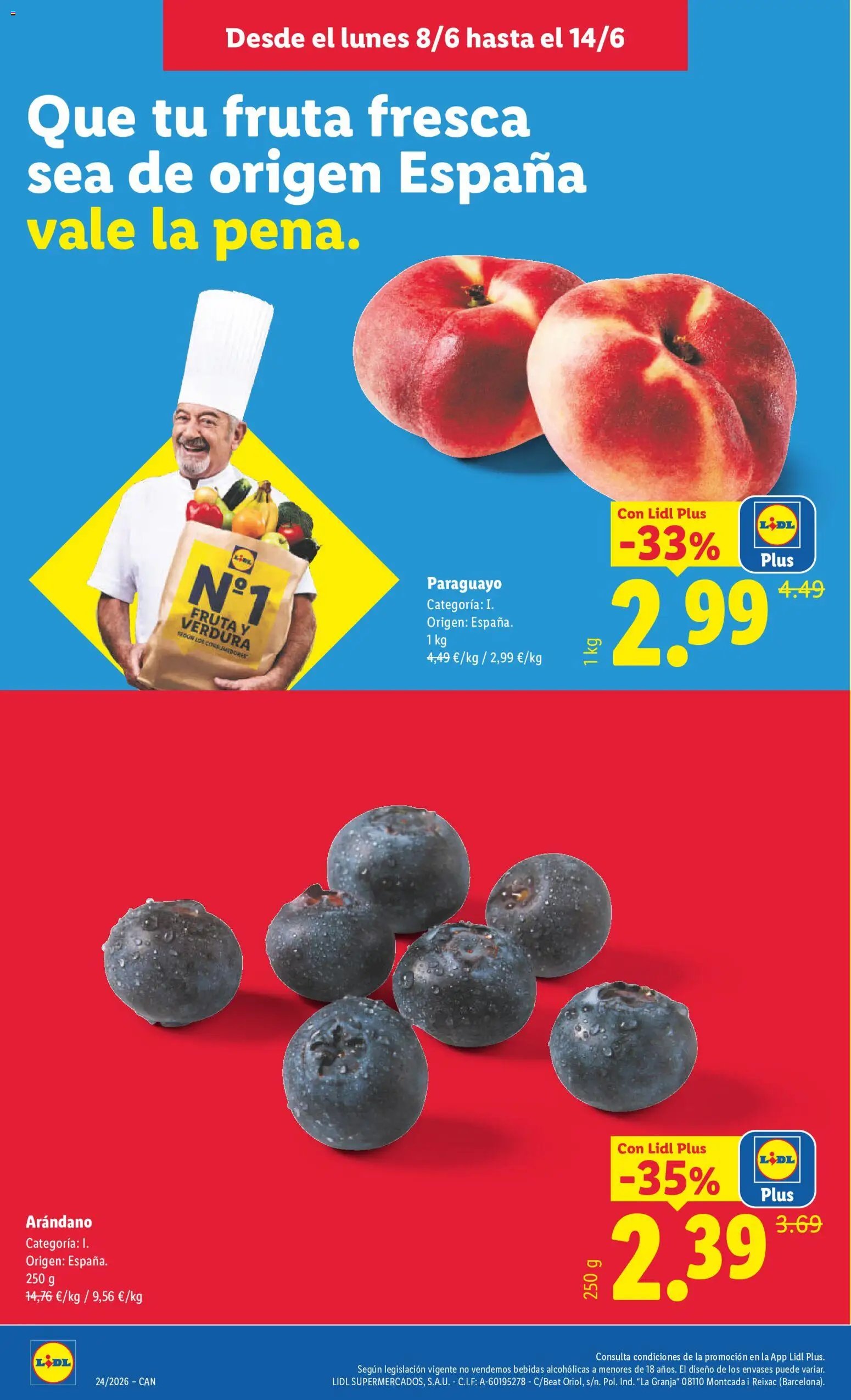 Lidl folleto Canarias