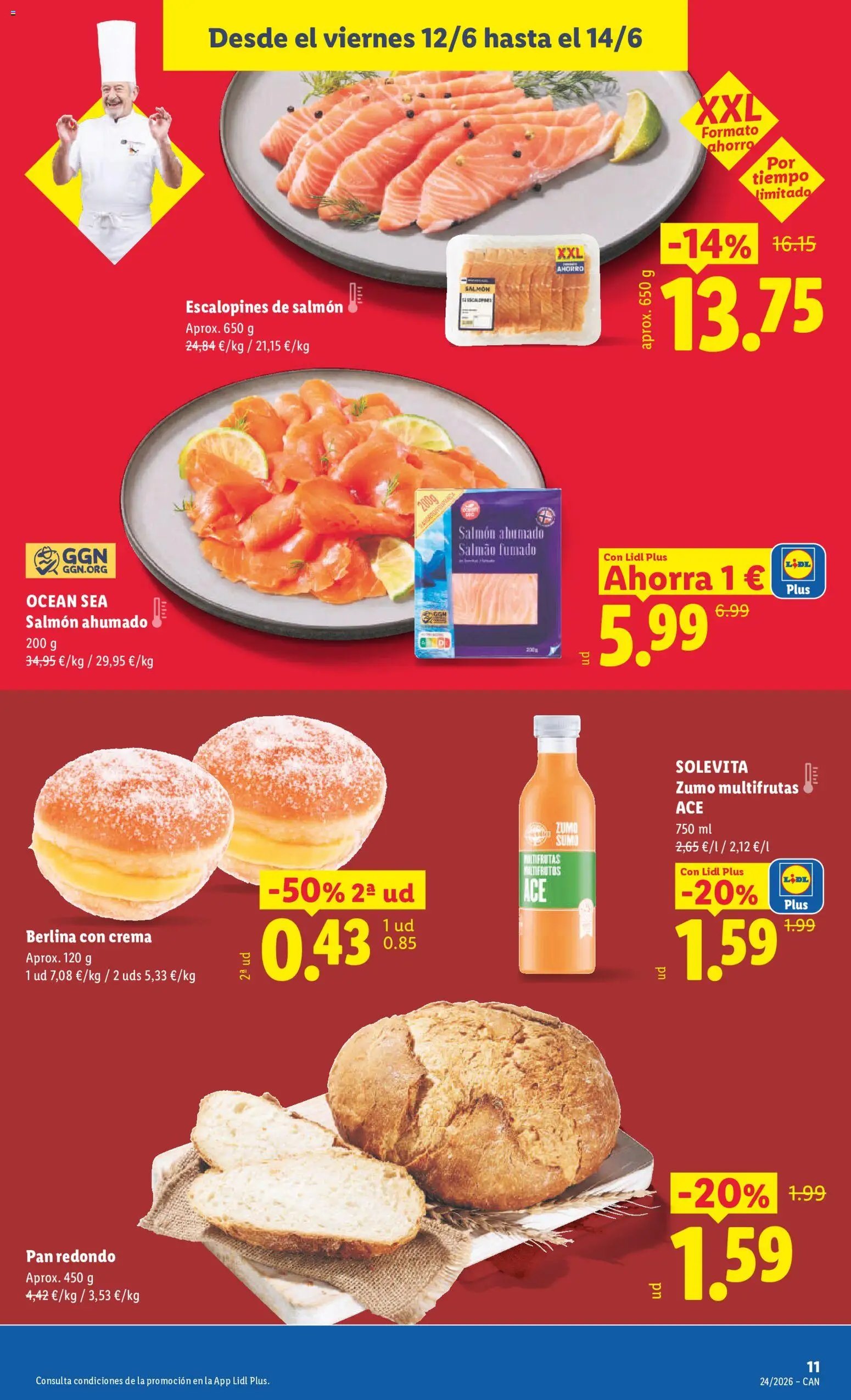 Lidl folleto Canarias