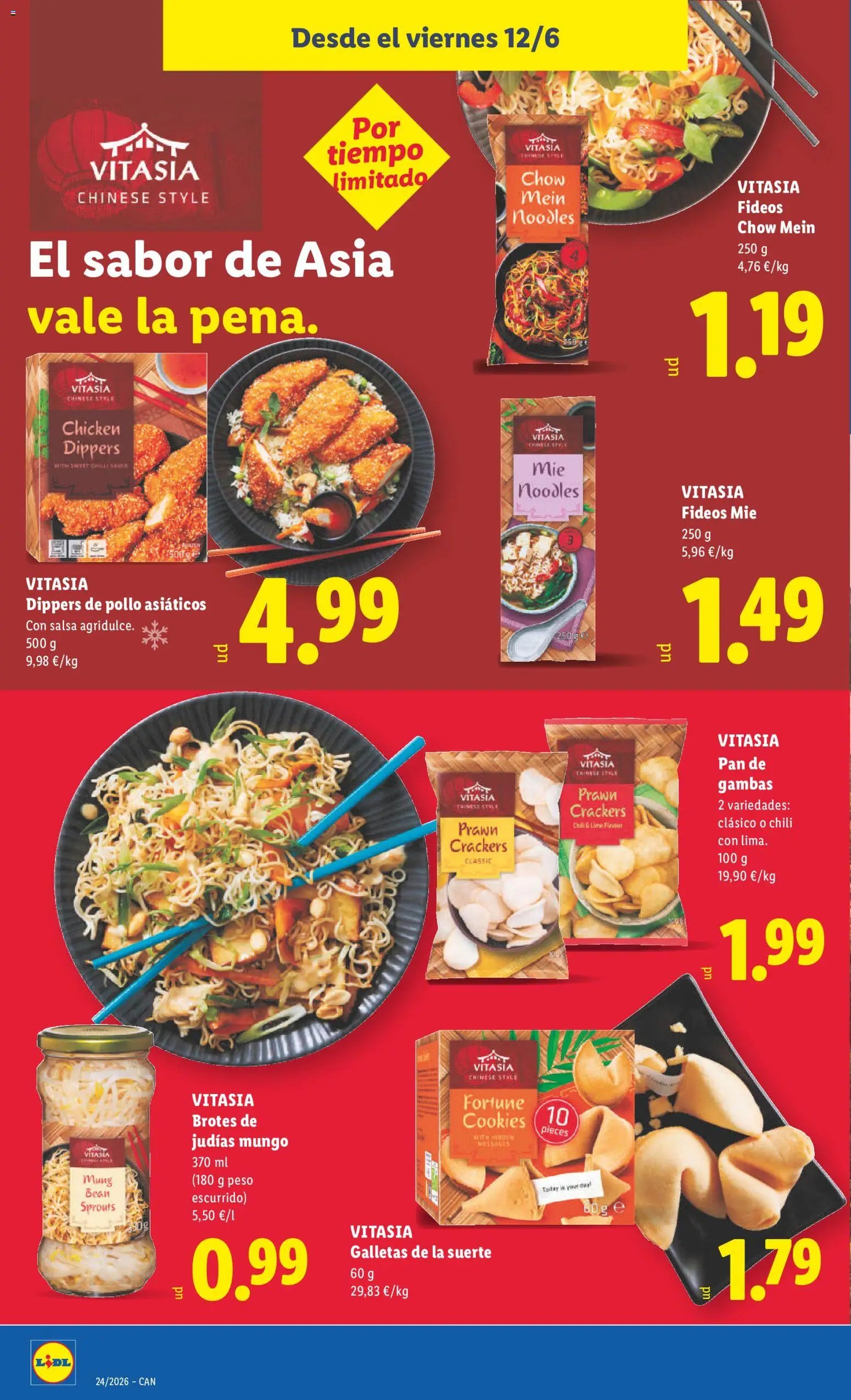 Lidl folleto Canarias