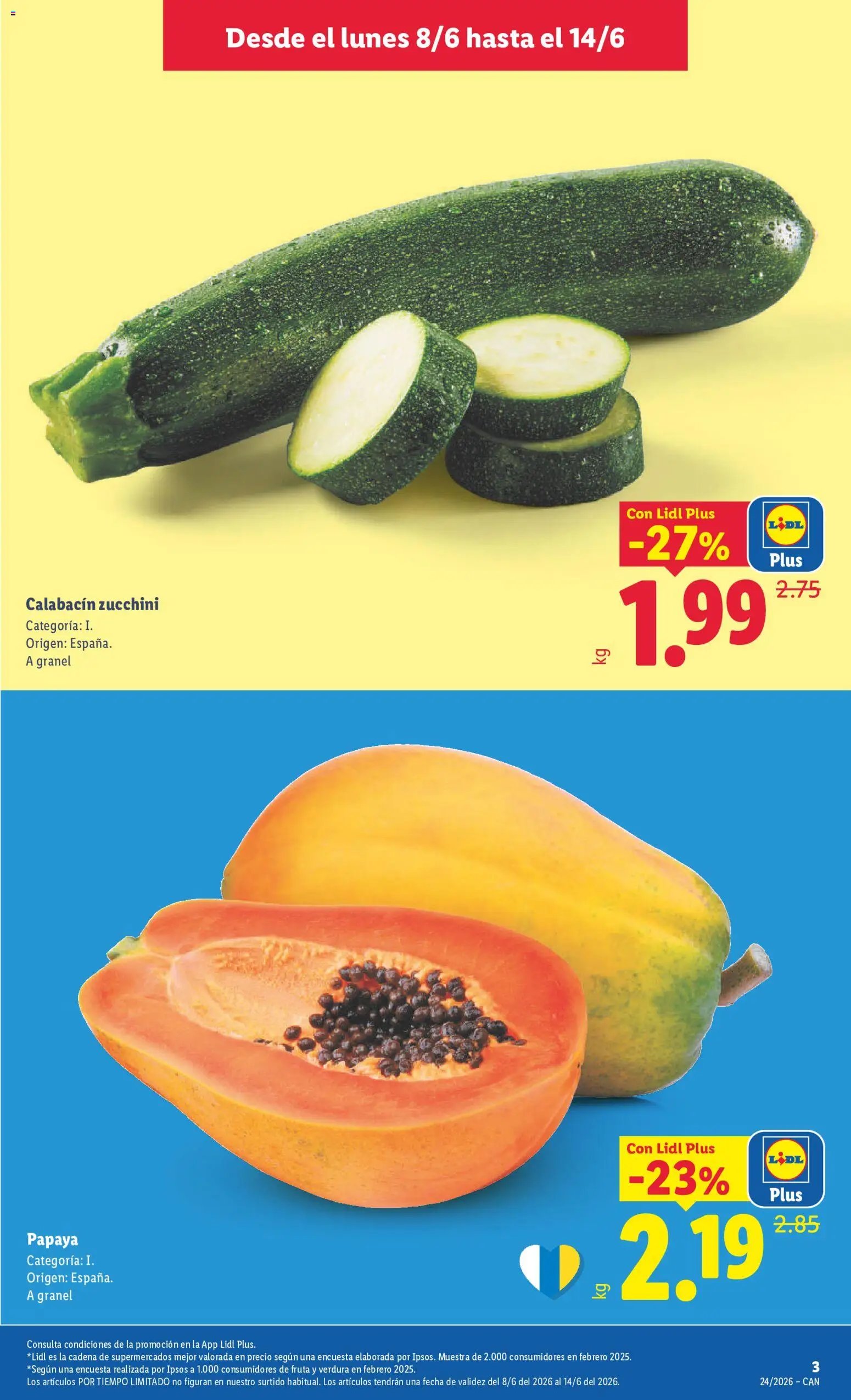 Lidl folleto Canarias