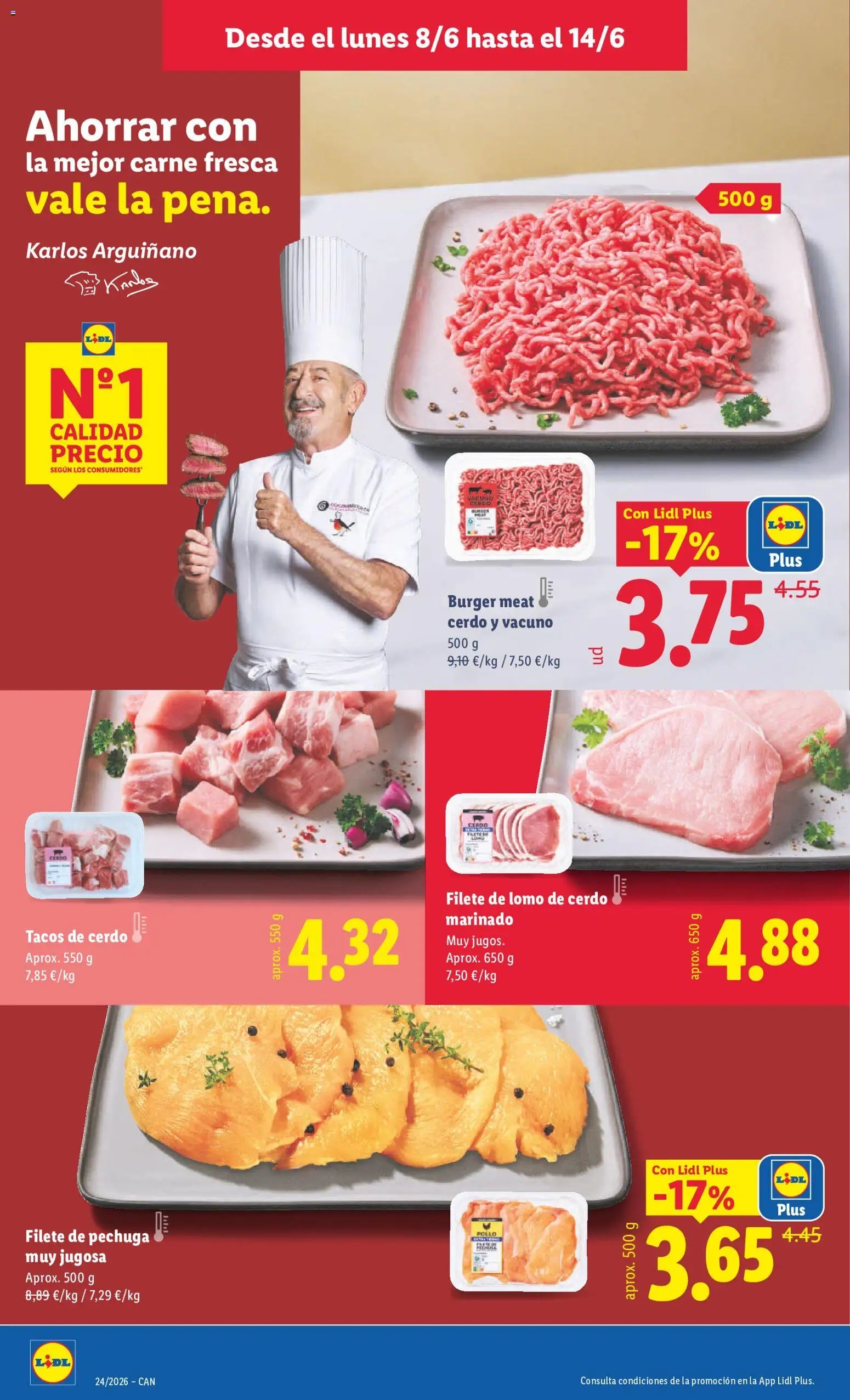 Lidl folleto Canarias