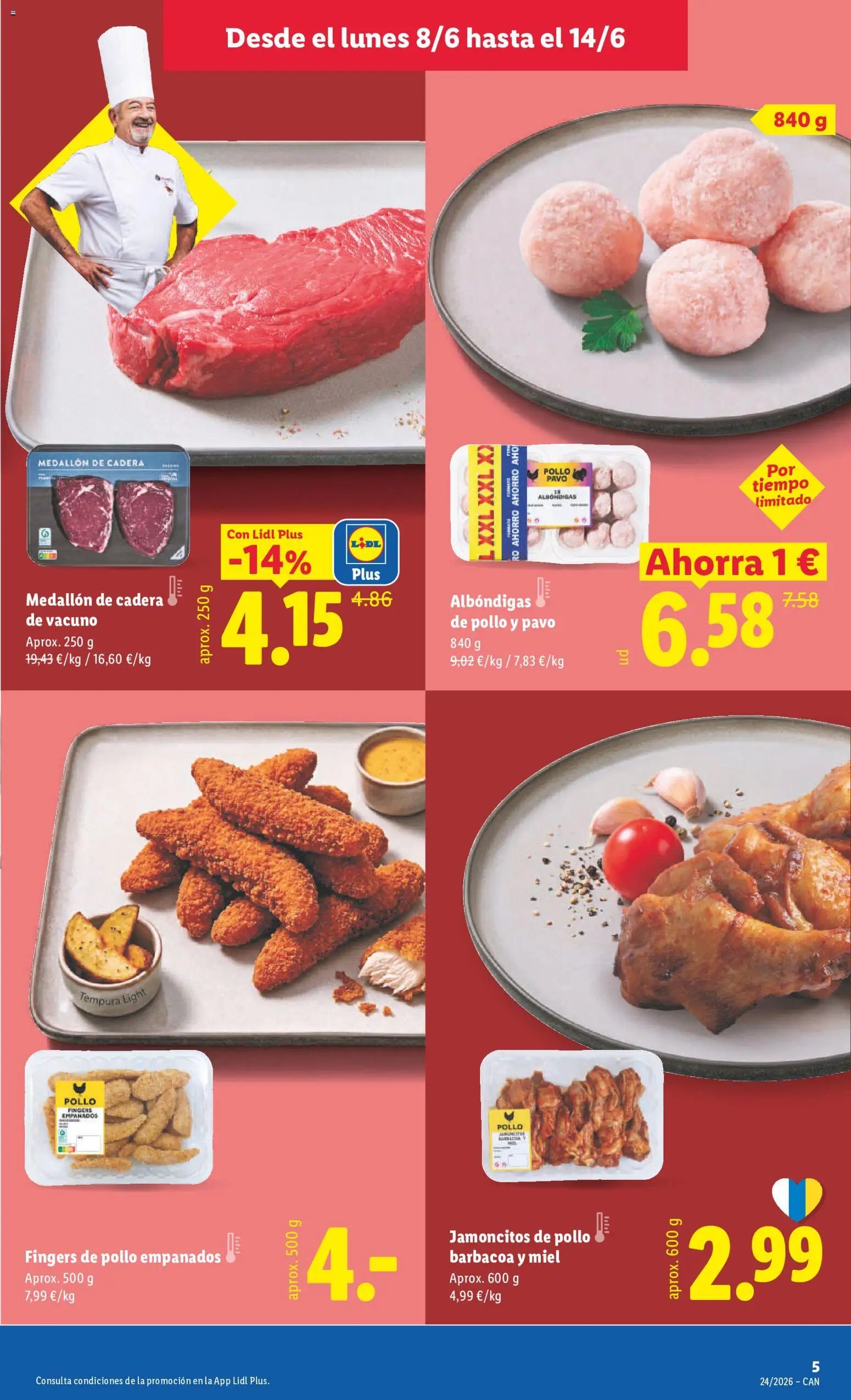 Lidl folleto Canarias