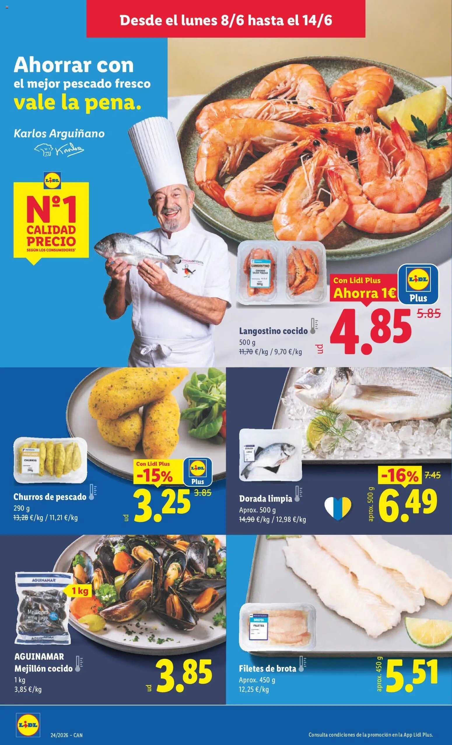 Lidl folleto Canarias