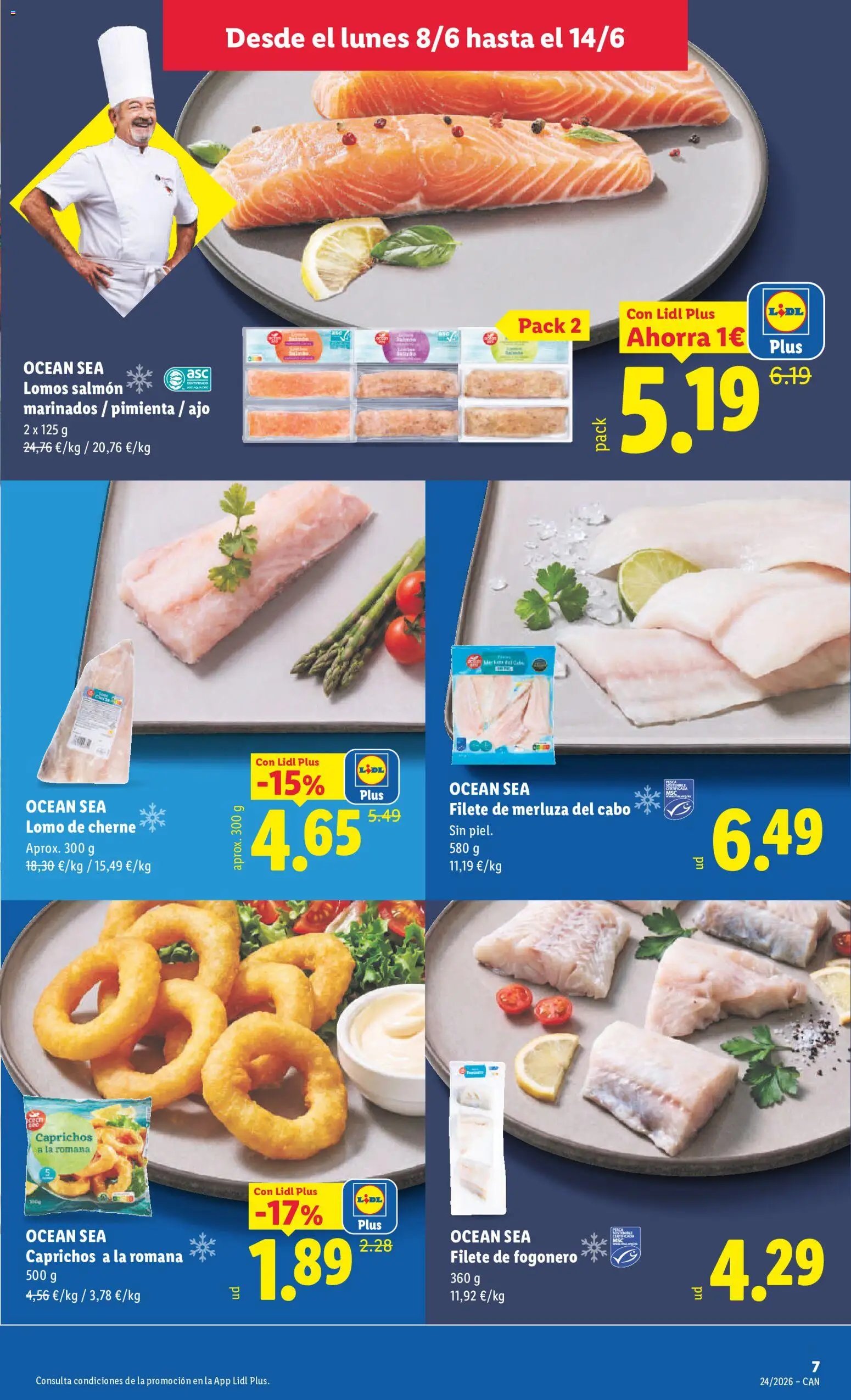 Lidl folleto Canarias
