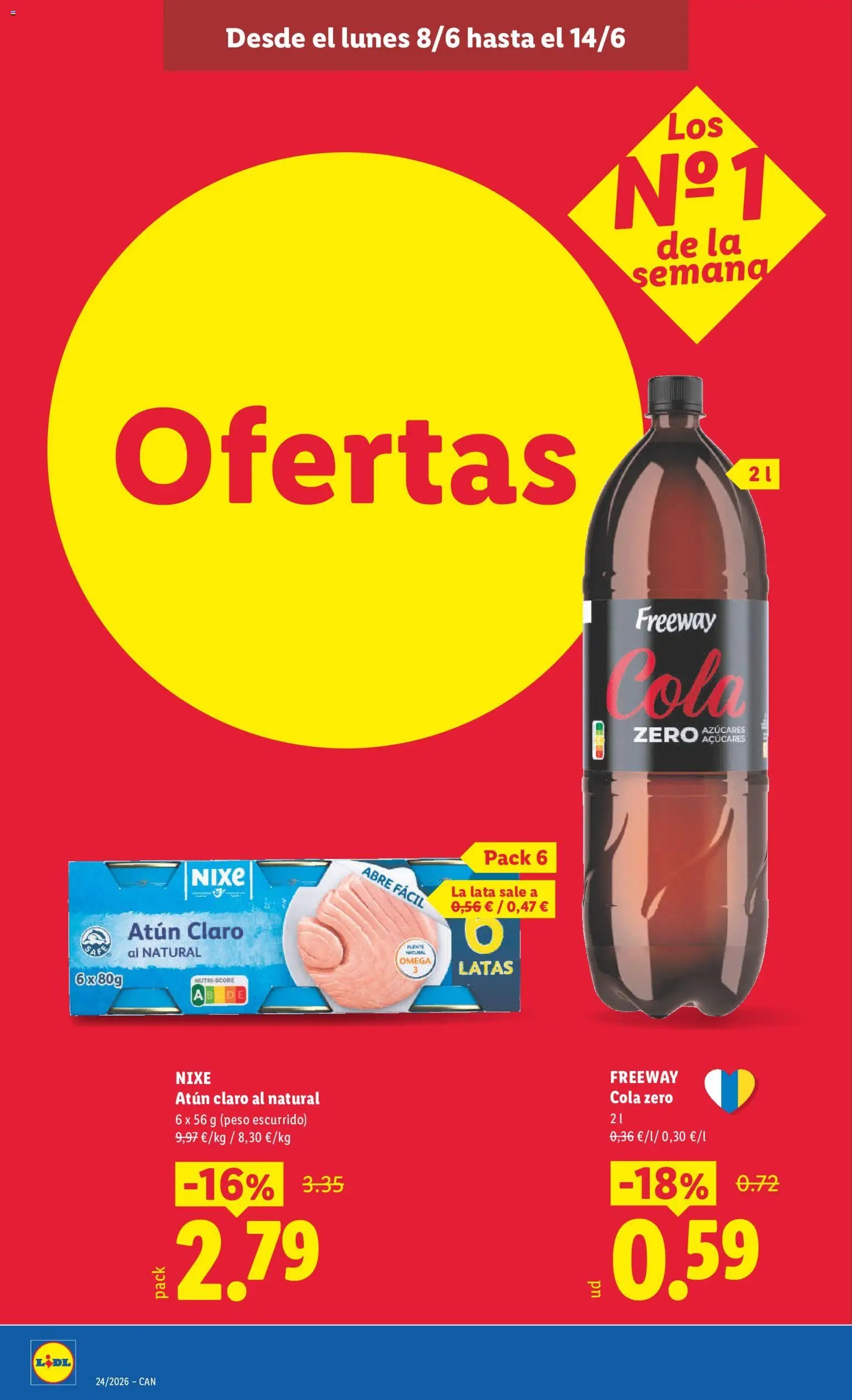 Lidl folleto Canarias