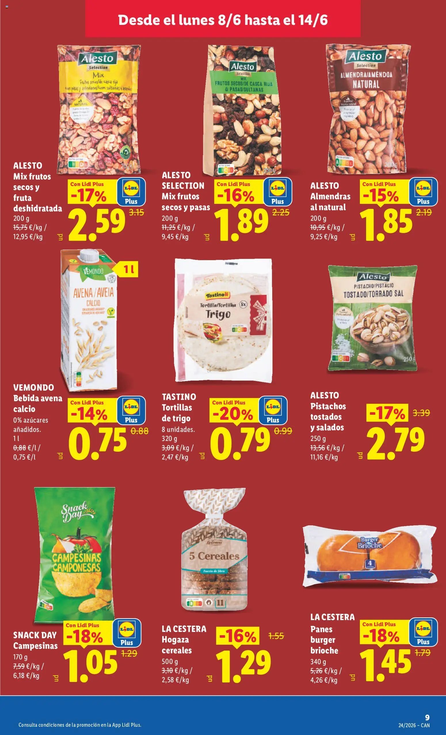 Lidl folleto Canarias