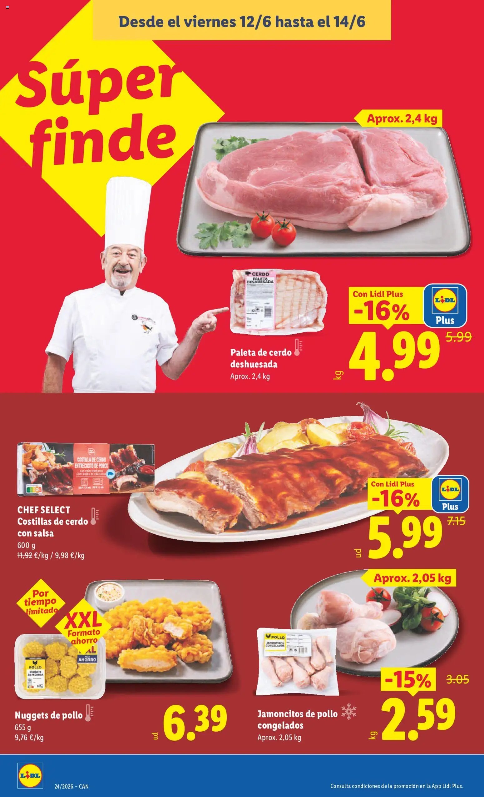 Lidl folleto Canarias