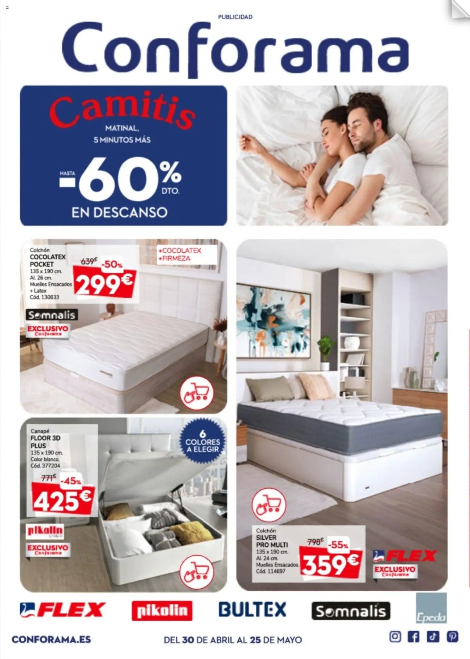 Conforama folleto