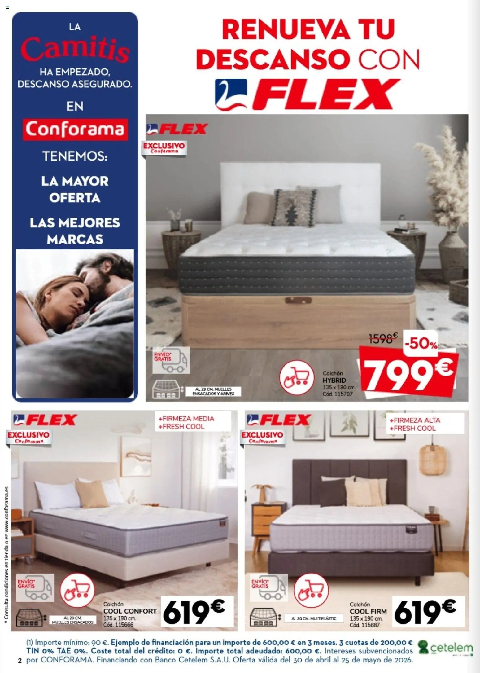 Conforama folleto
