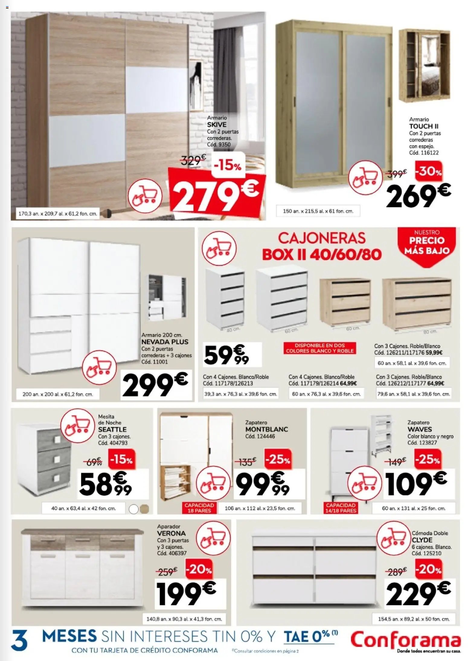 Conforama folleto