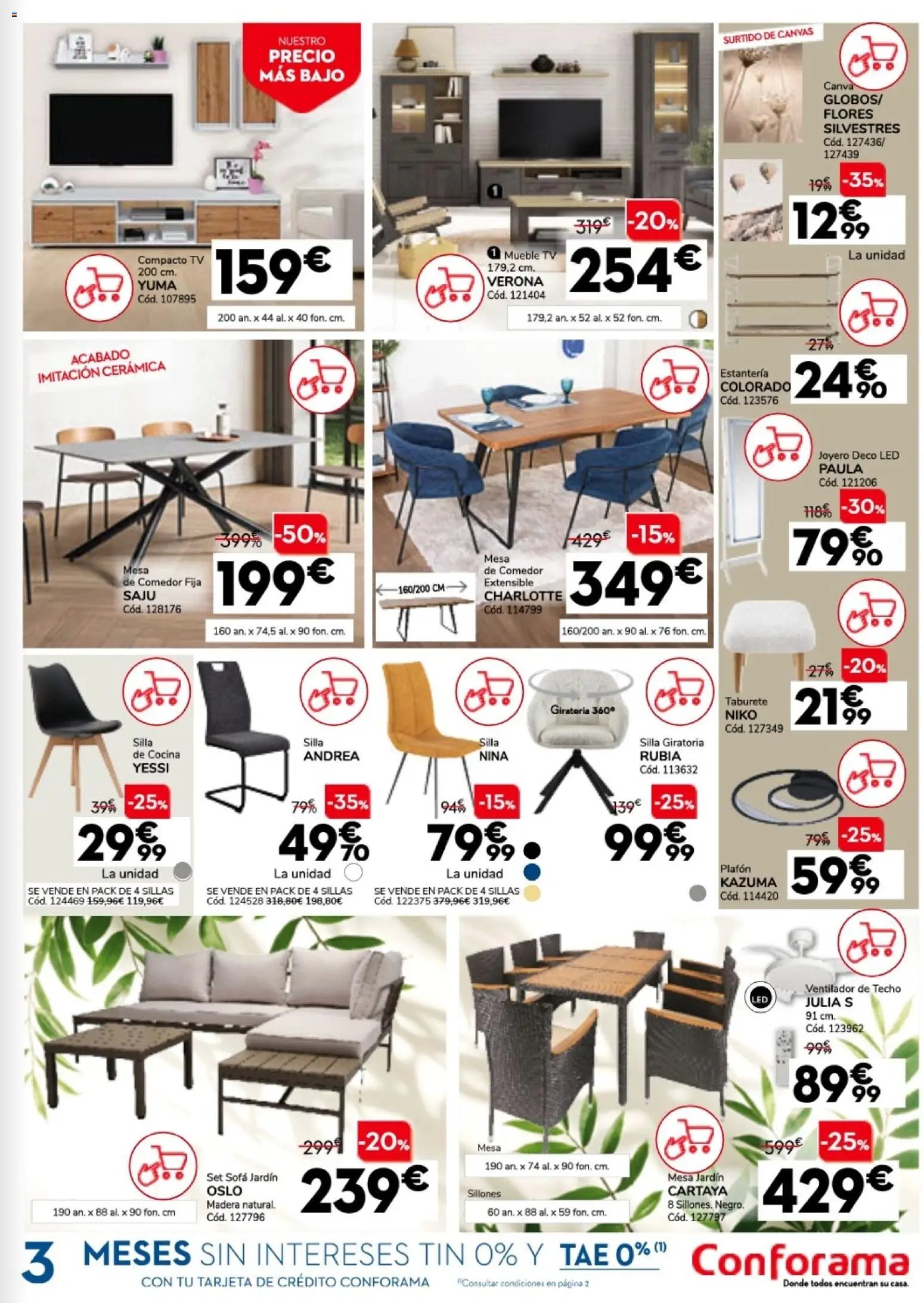 Conforama folleto