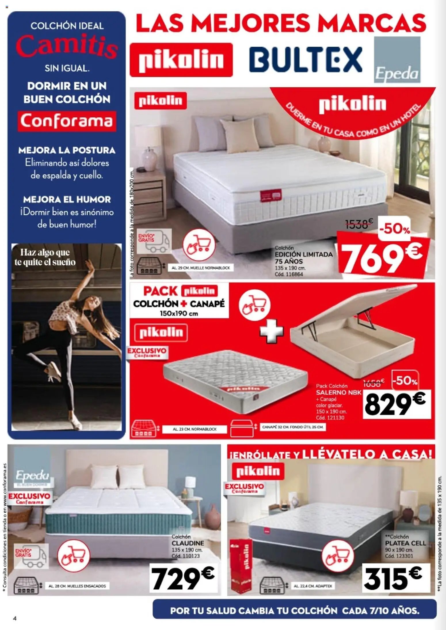 Conforama folleto