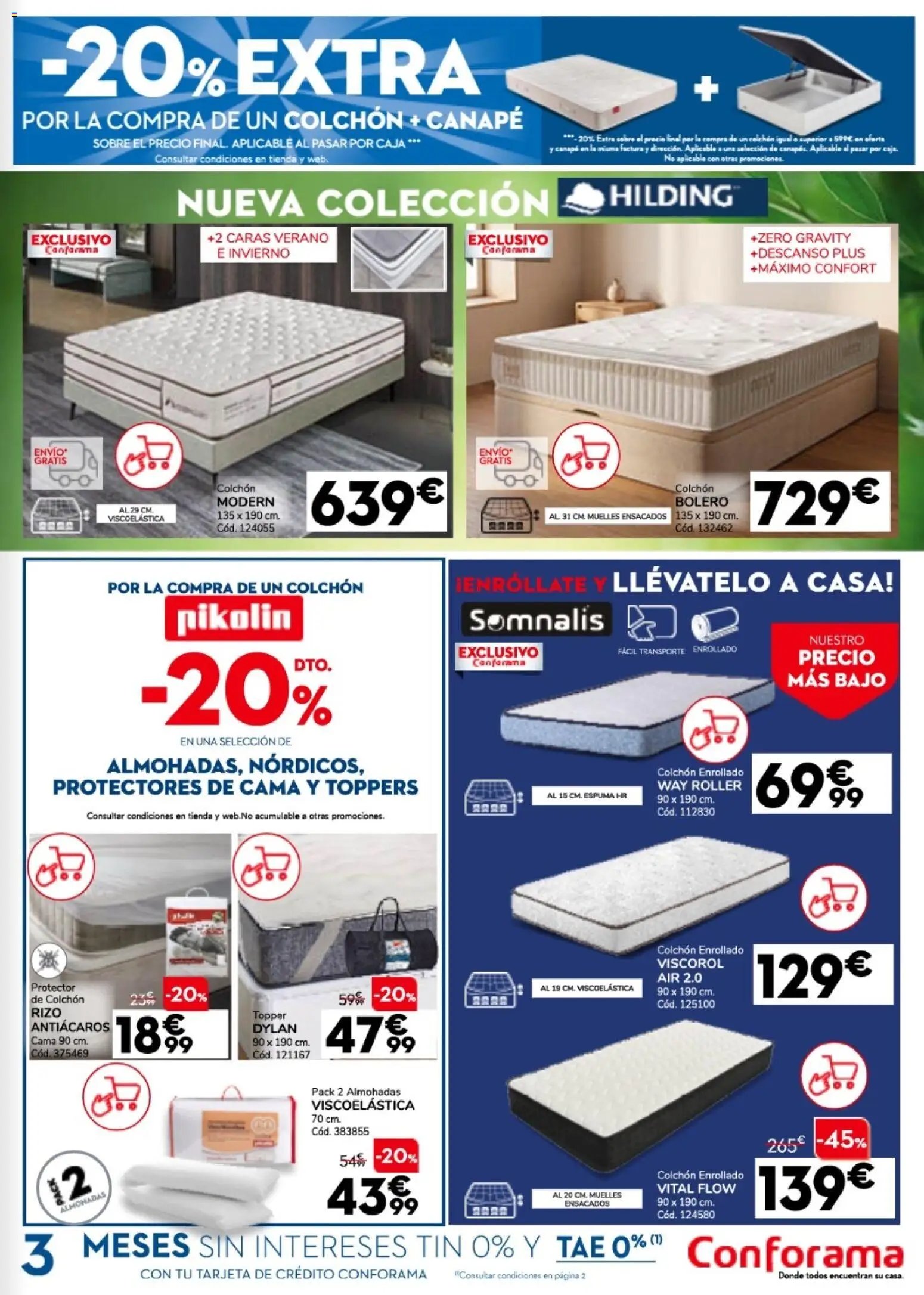 Conforama folleto