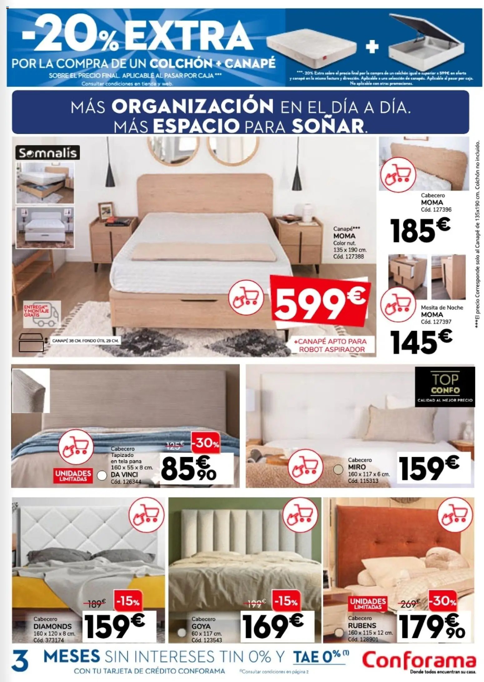 Conforama folleto