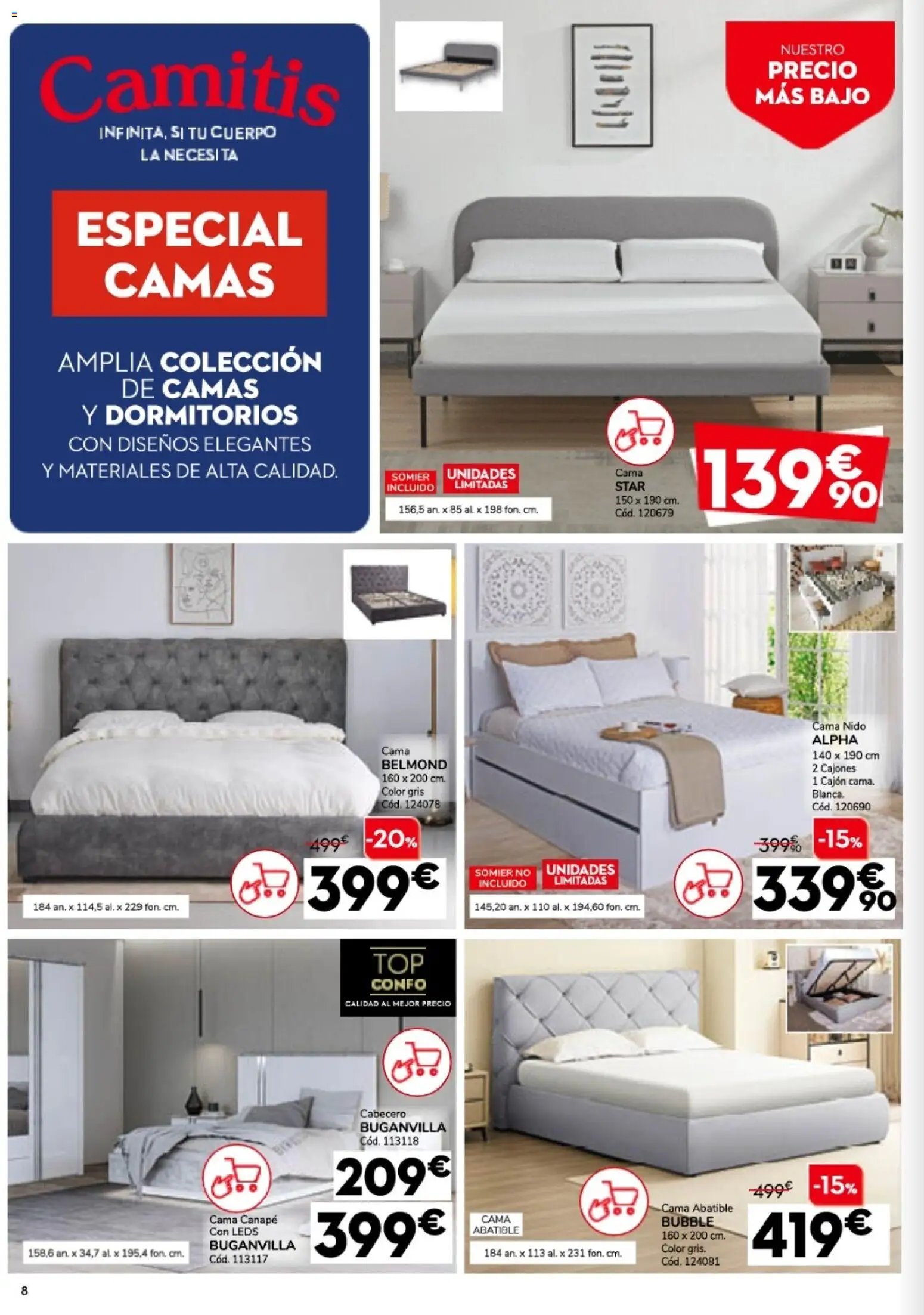 Conforama folleto