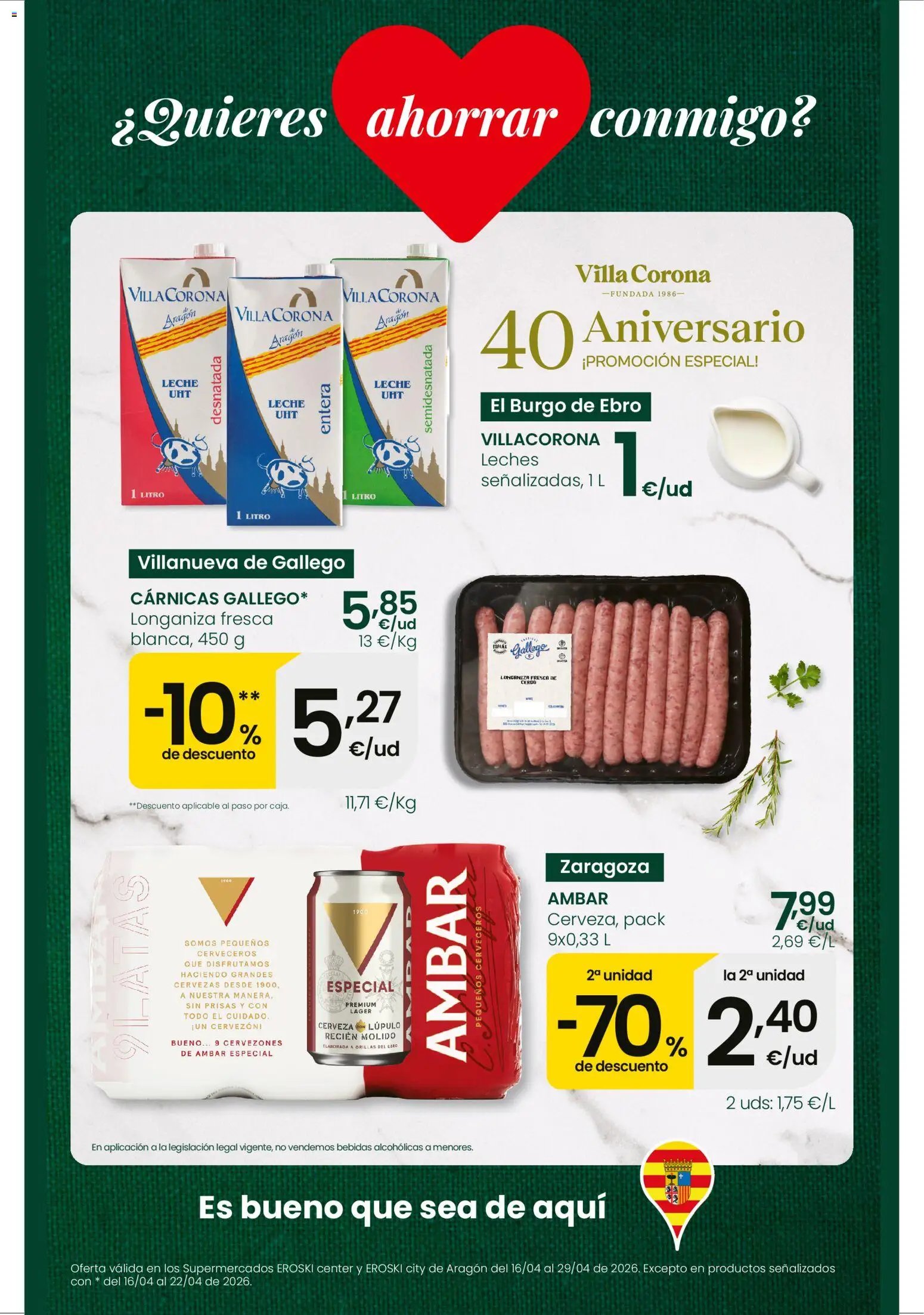 Eroski Quieres ahorrar conmigo