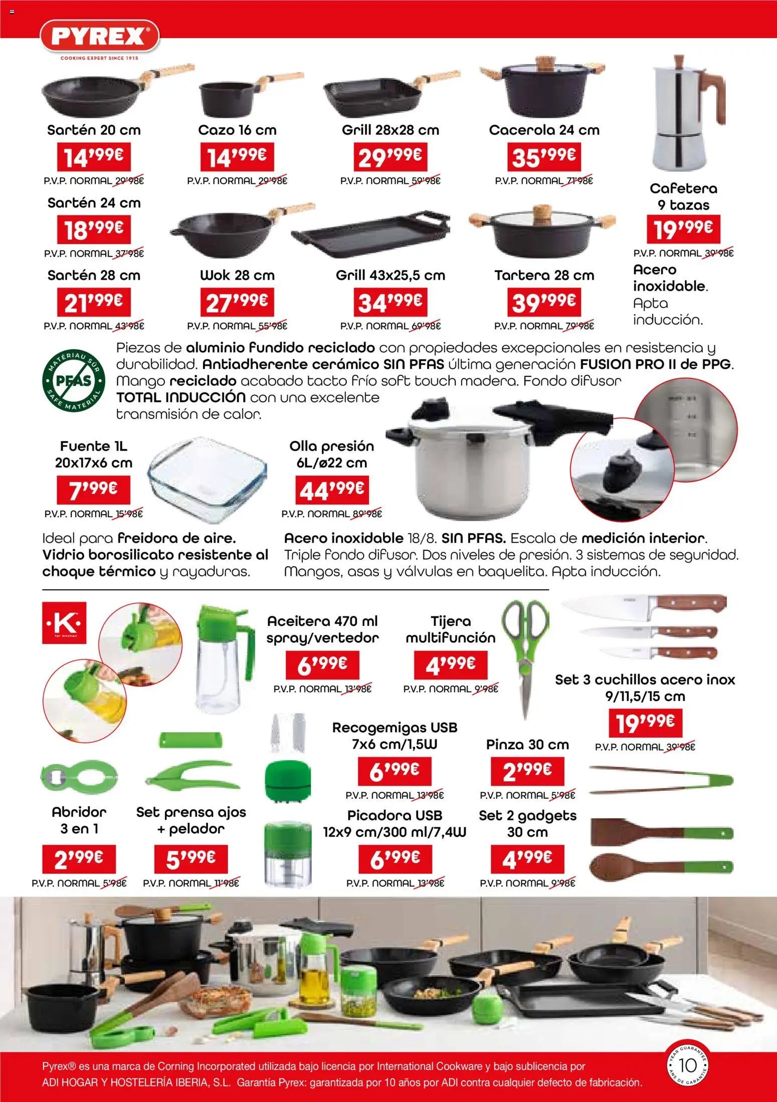 Eroski Pyrex