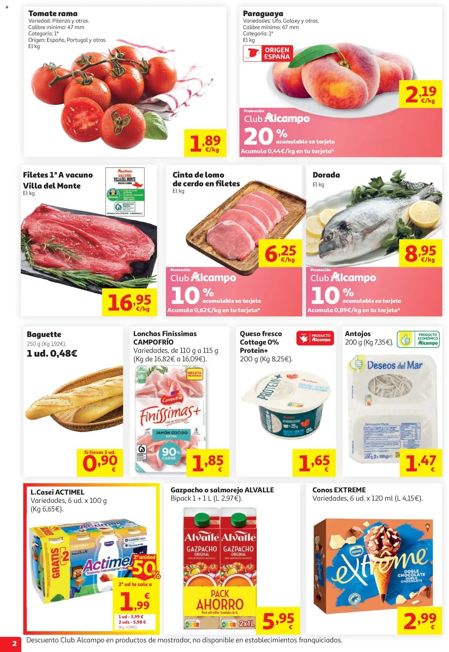 Alcampo - Supermercado Nacional