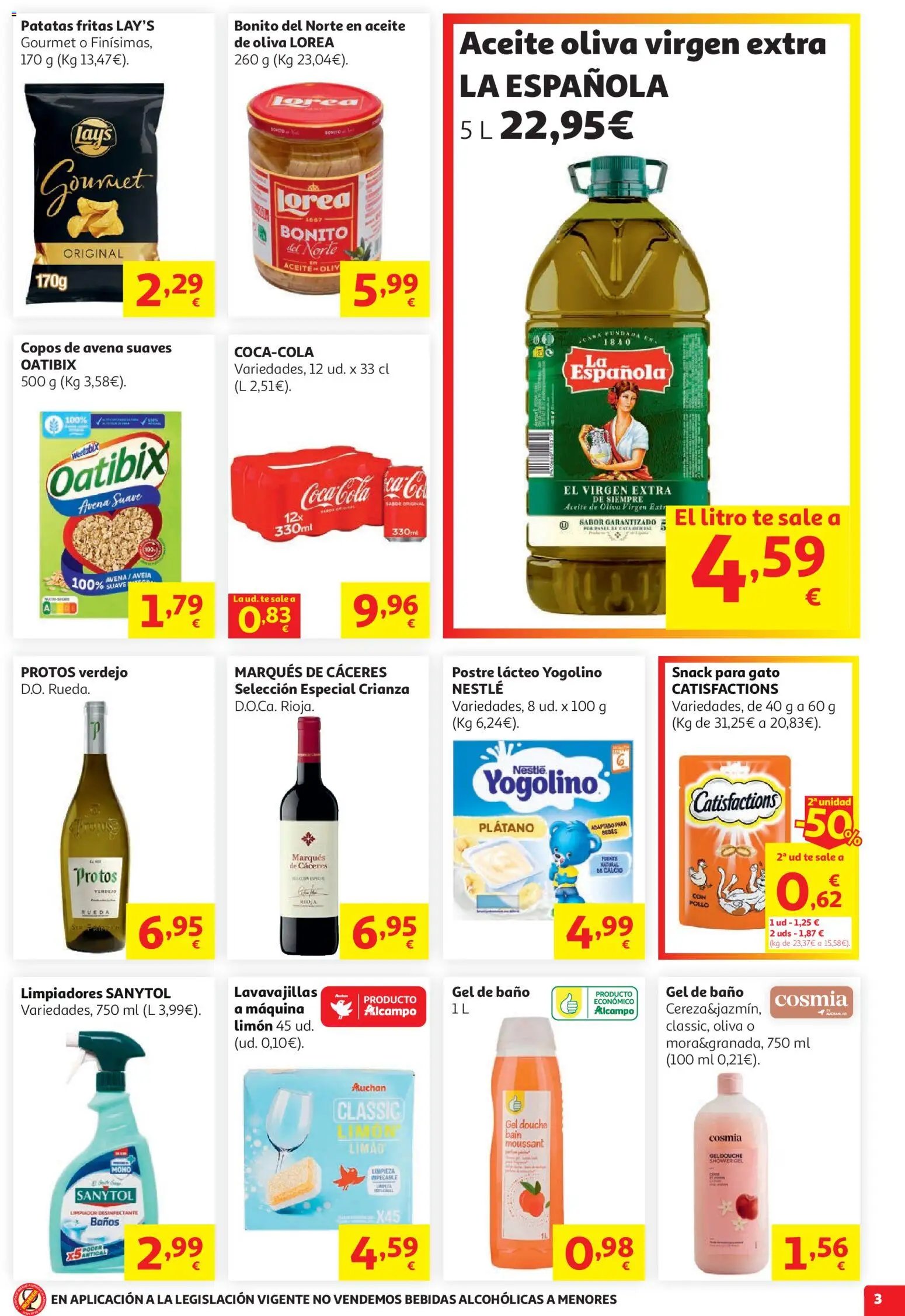Alcampo - Supermercado Nacional
