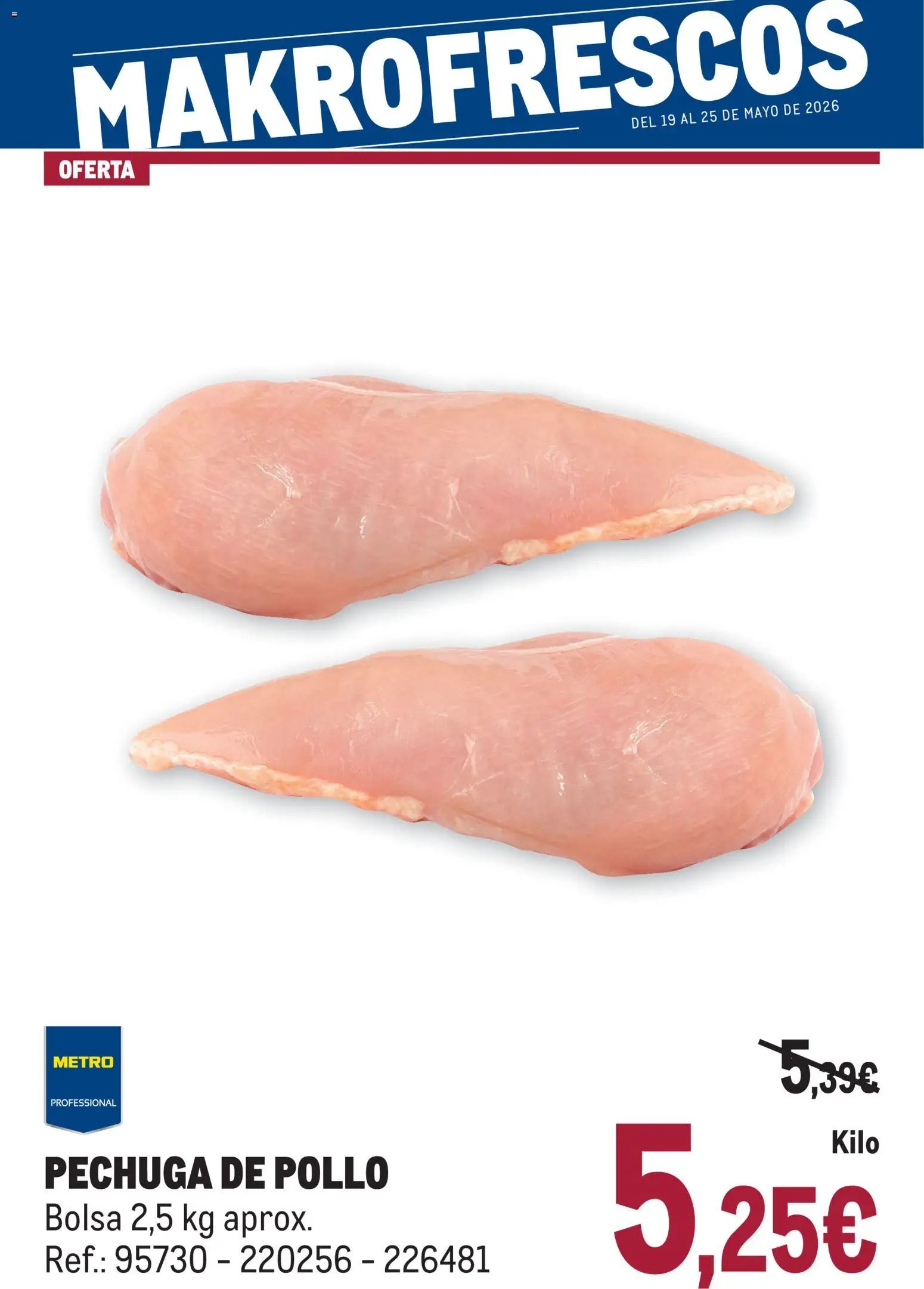 Makro Frescos Barajas - Elche - Sevilla Bormujos