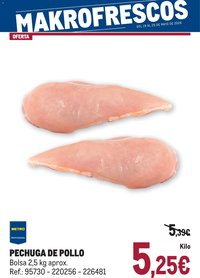Makro Frescos Barajas - Elche - Sevilla Bormujos