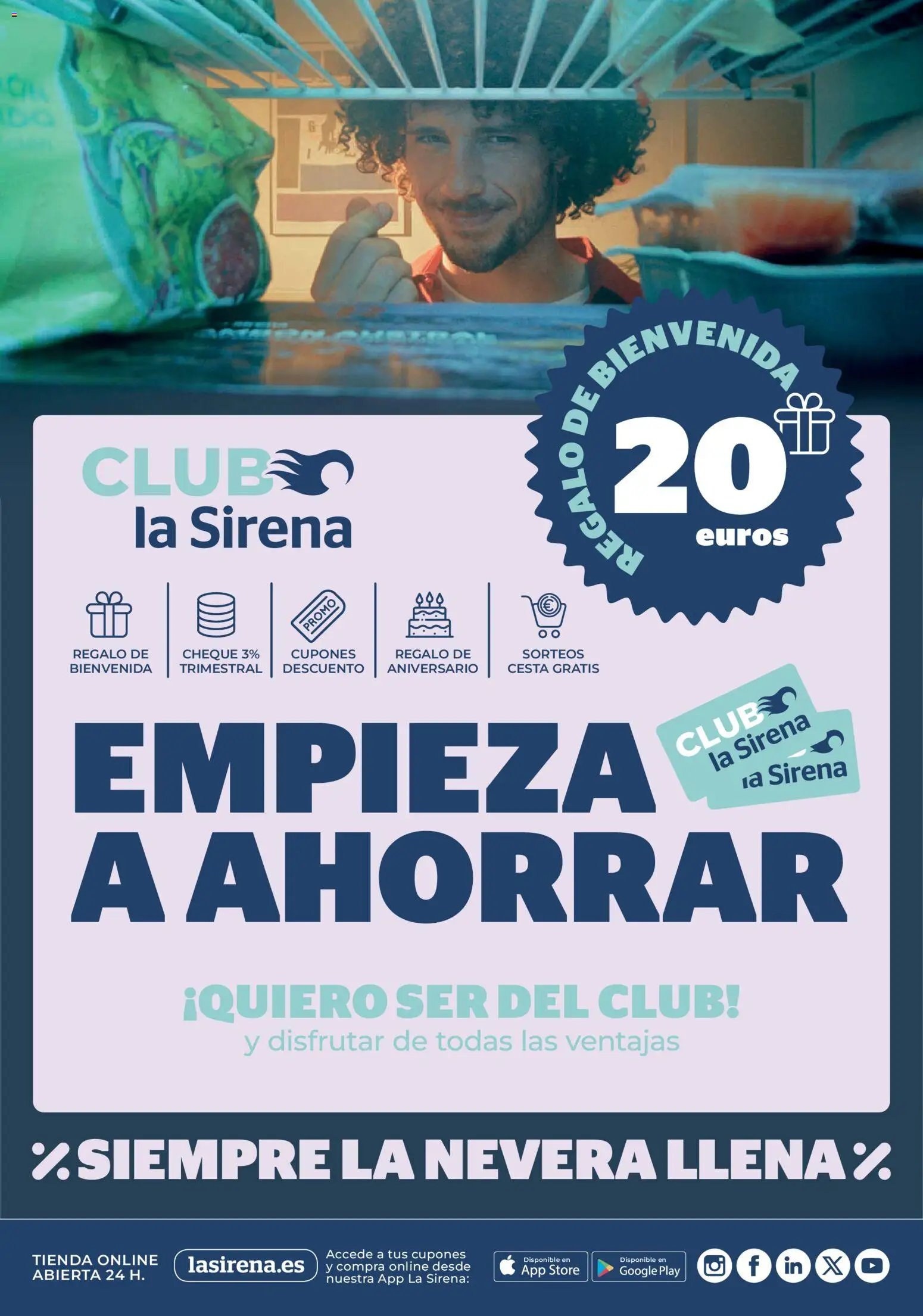 La Sirena folleto