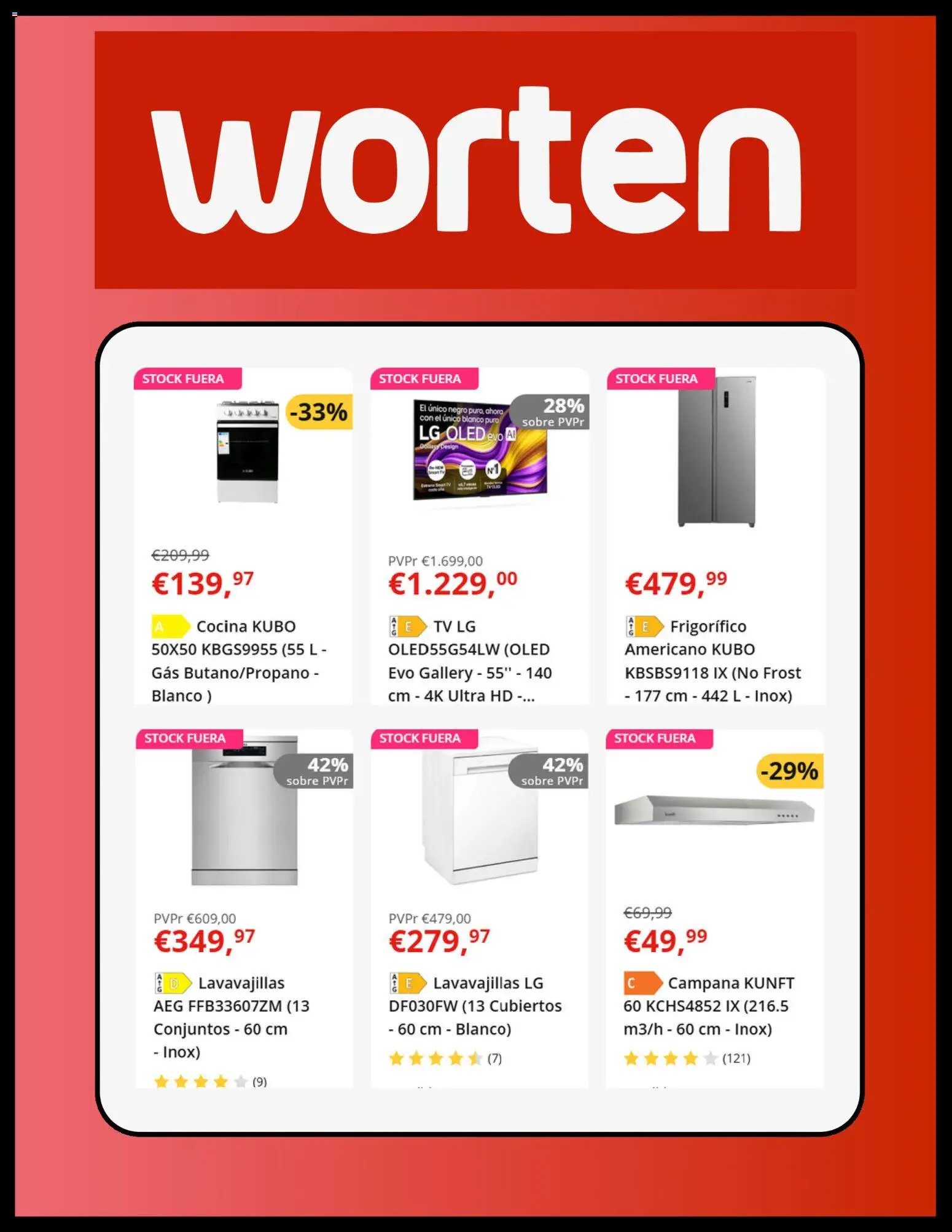 Worten folleto