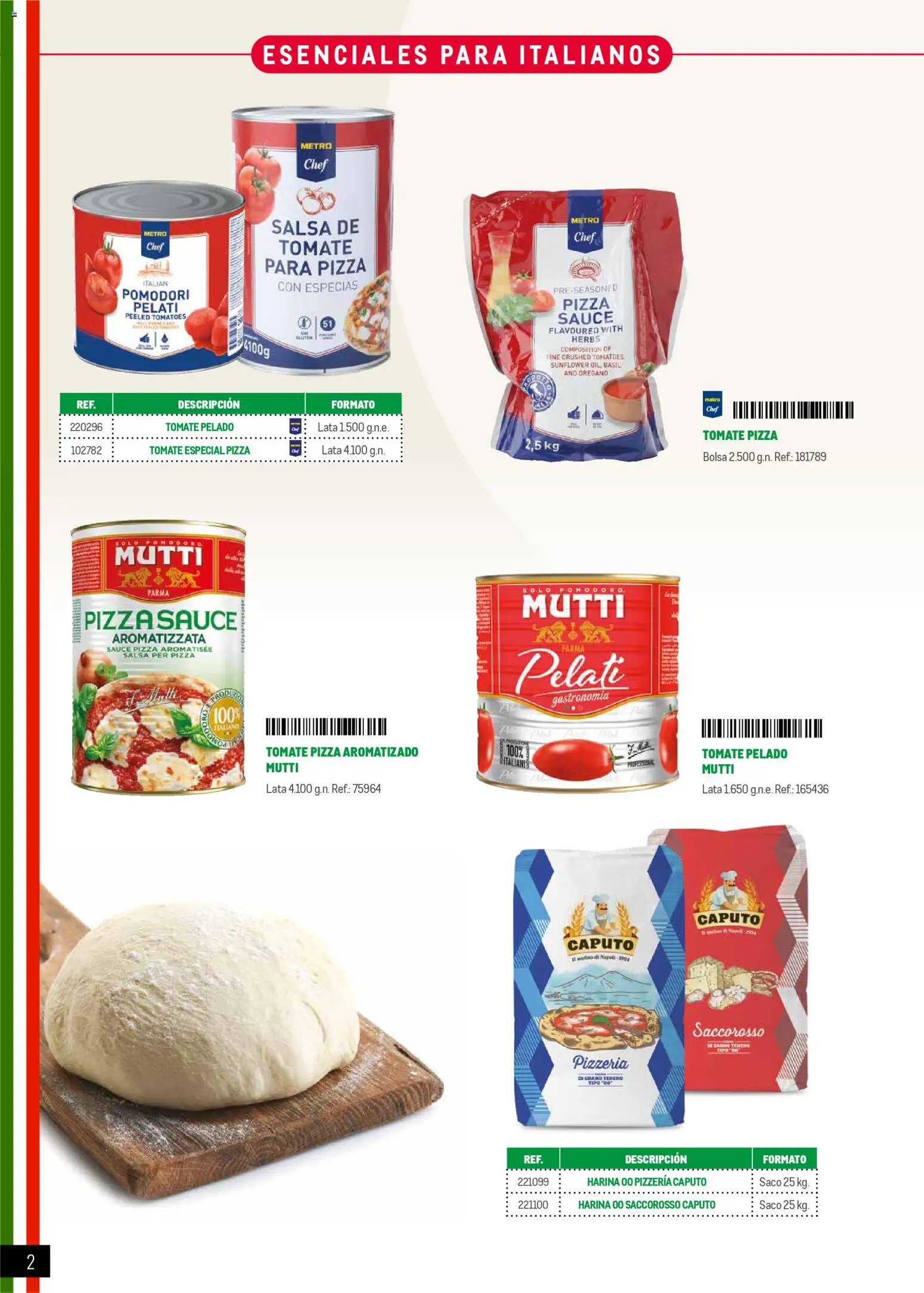 Makro Restaurantes italianos Centro