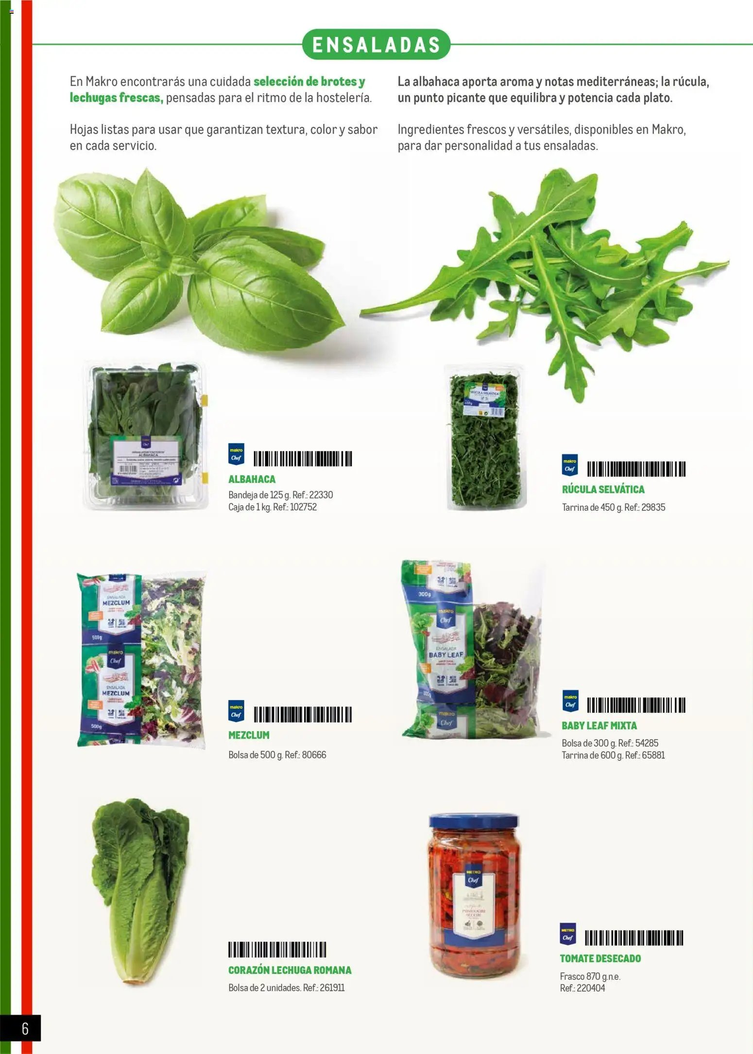 Makro Restaurantes italianos Centro