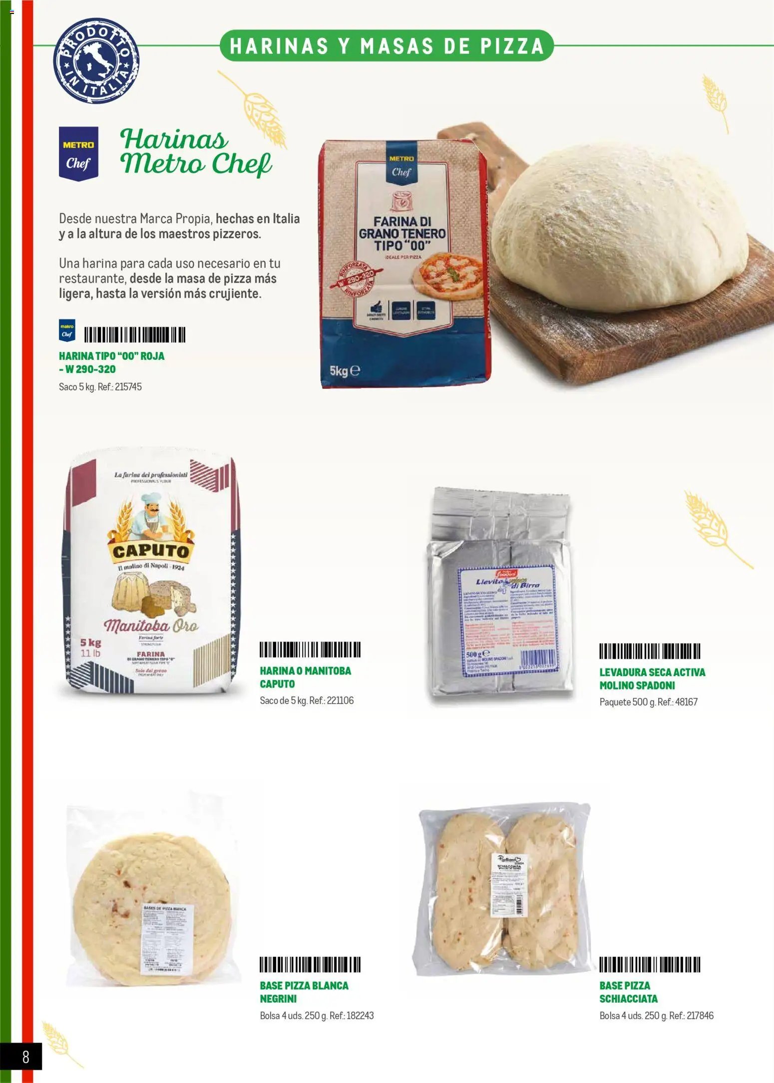 Makro Restaurantes italianos Centro