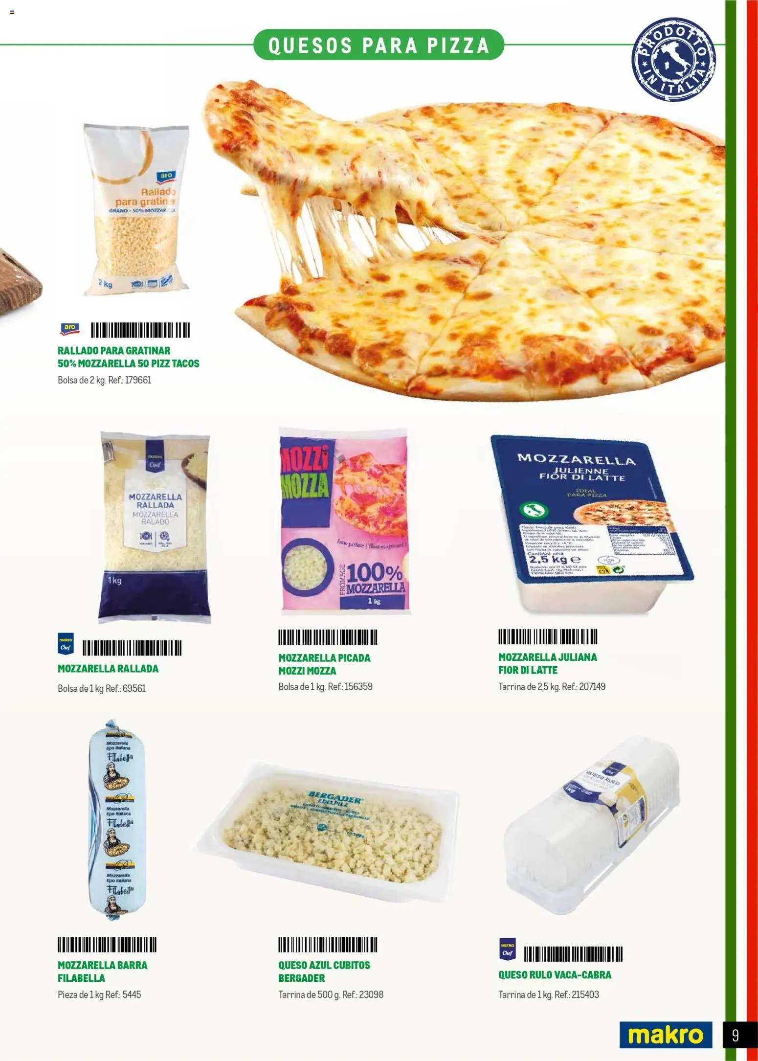 Makro Restaurantes italianos Centro