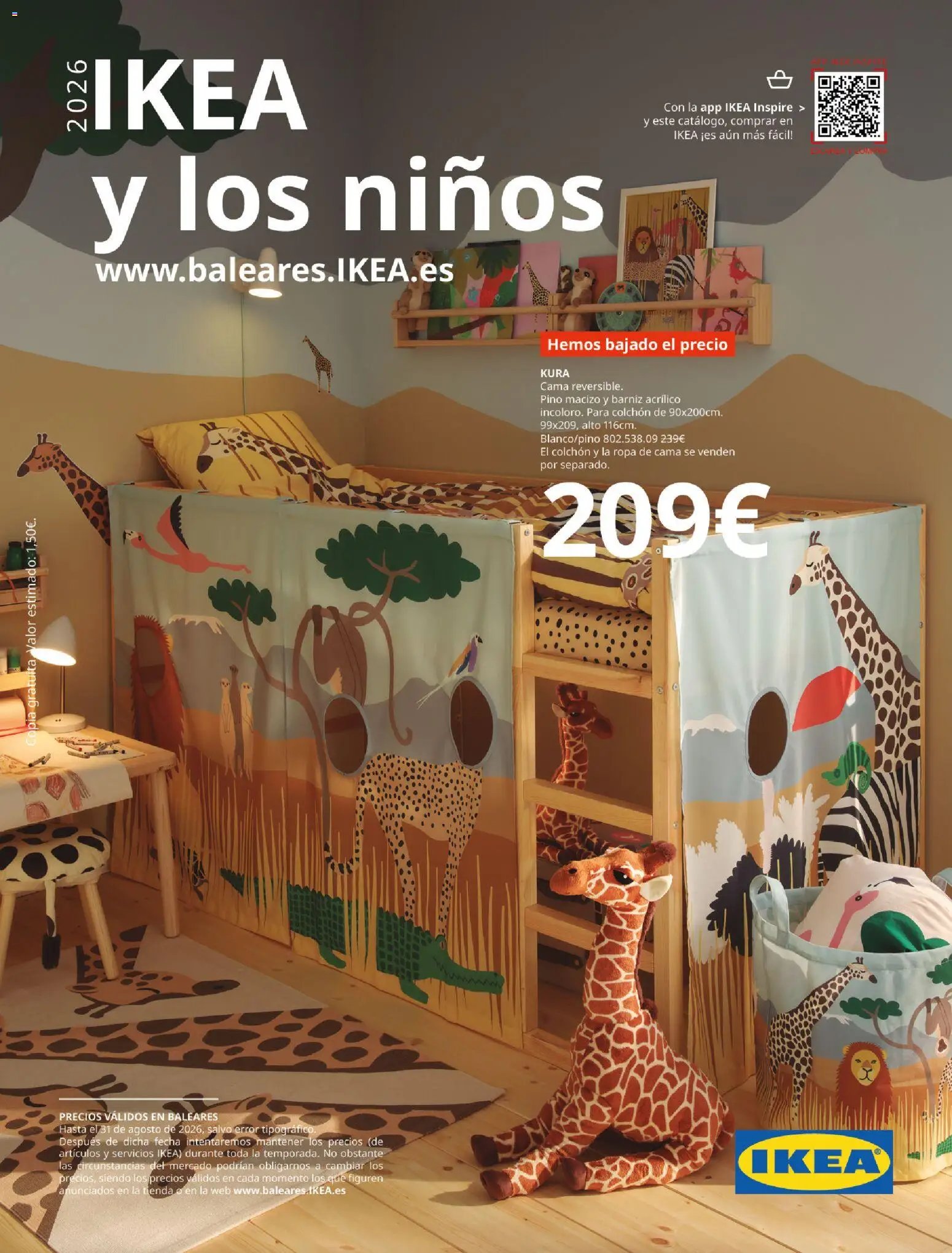 Catálogo IKEA  y los niños 