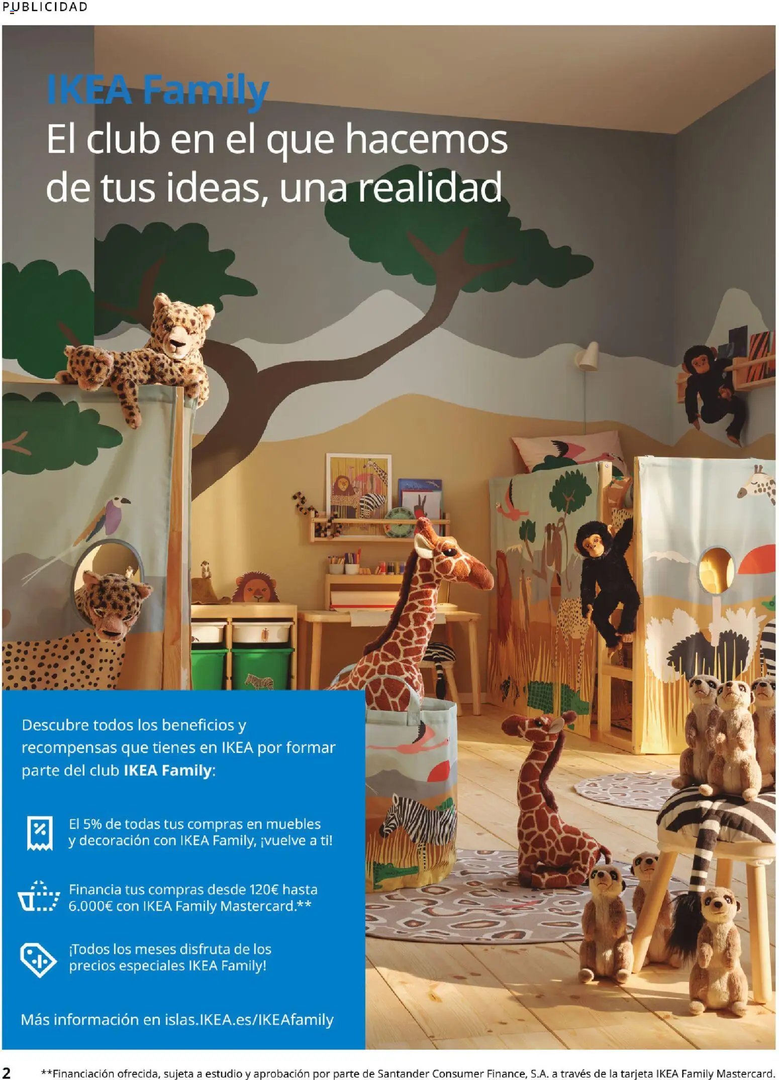 Catálogo IKEA  y los niños 