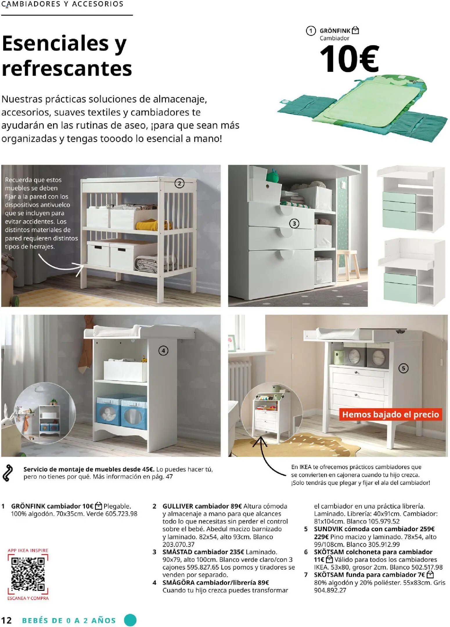 Catálogo IKEA  y los niños 