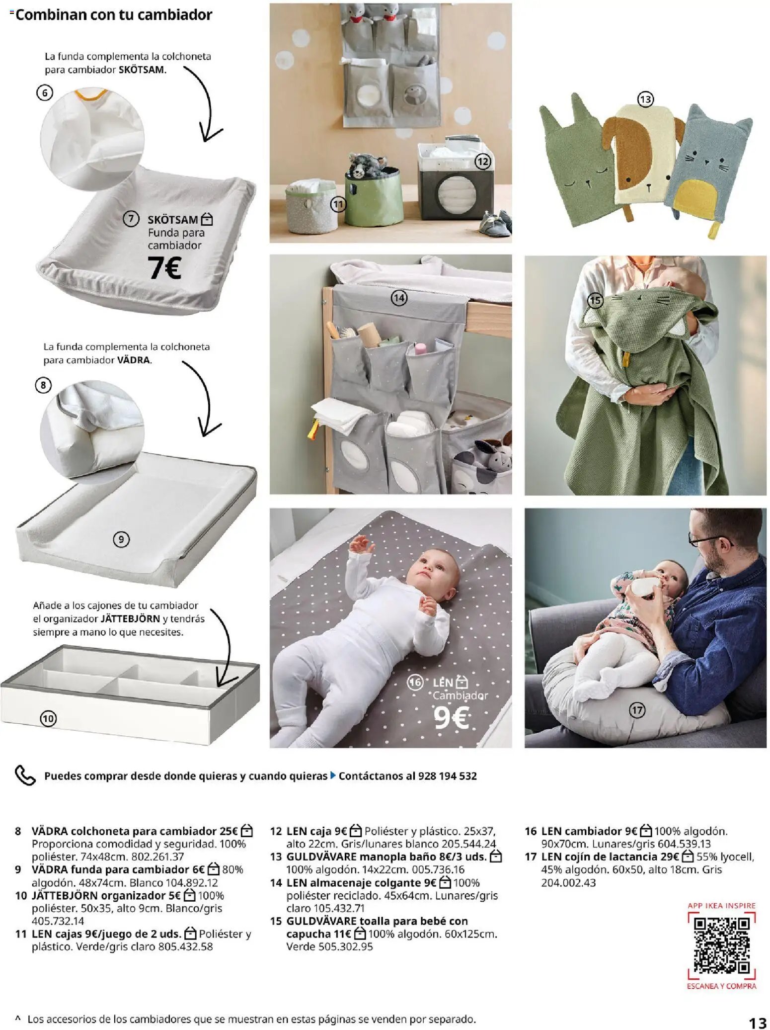 Catálogo IKEA  y los niños 