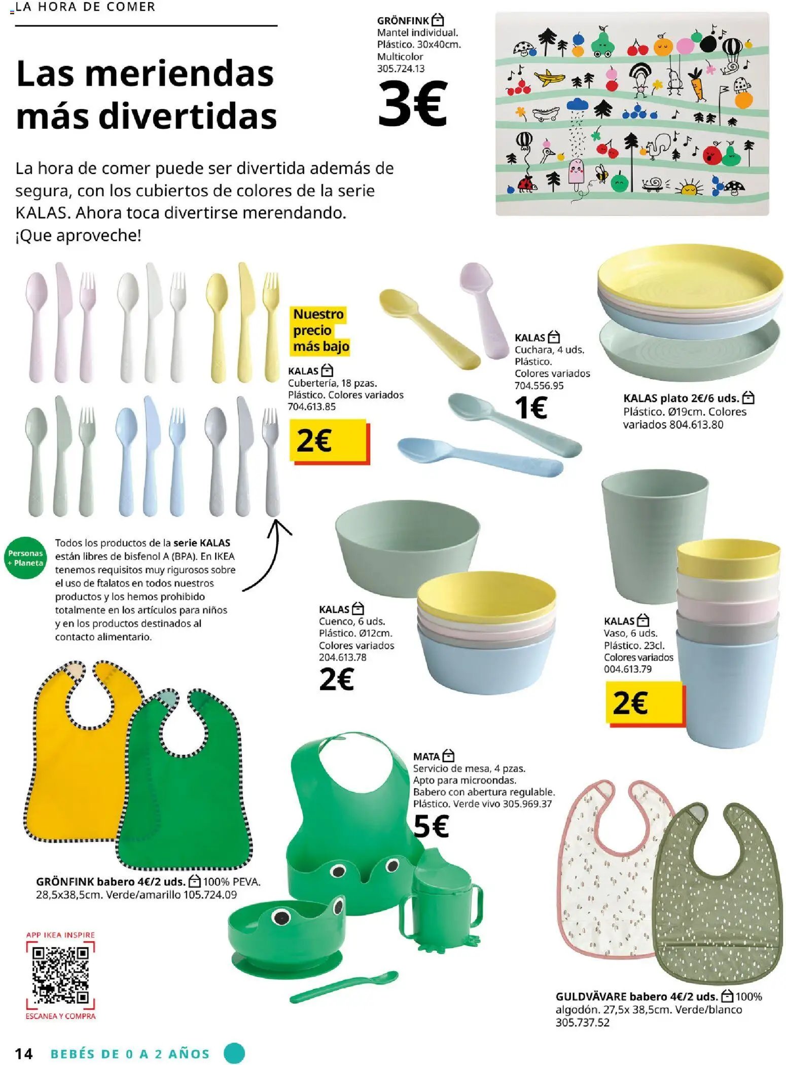 Catálogo IKEA  y los niños 