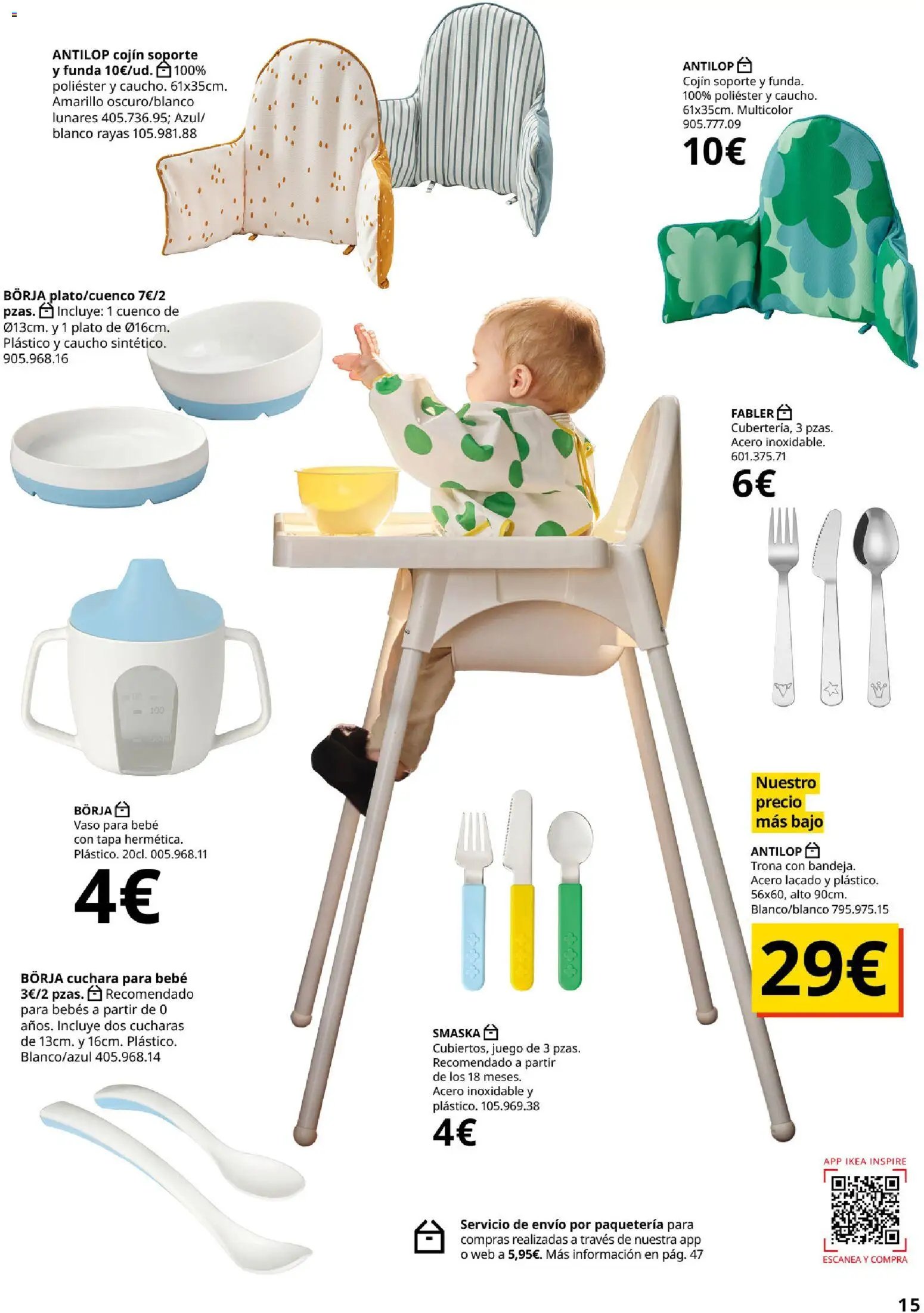 Catálogo IKEA  y los niños 