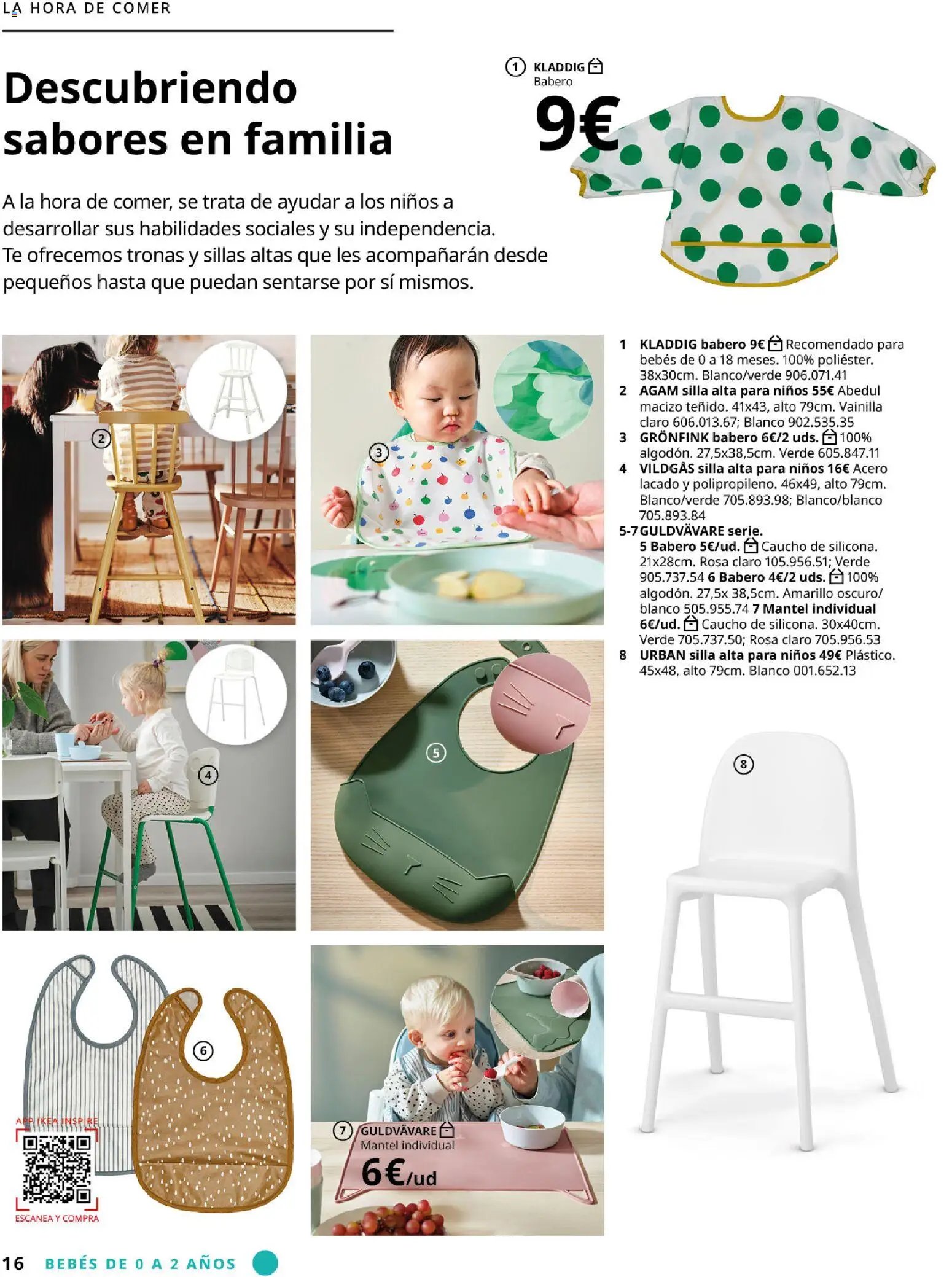Catálogo IKEA  y los niños 