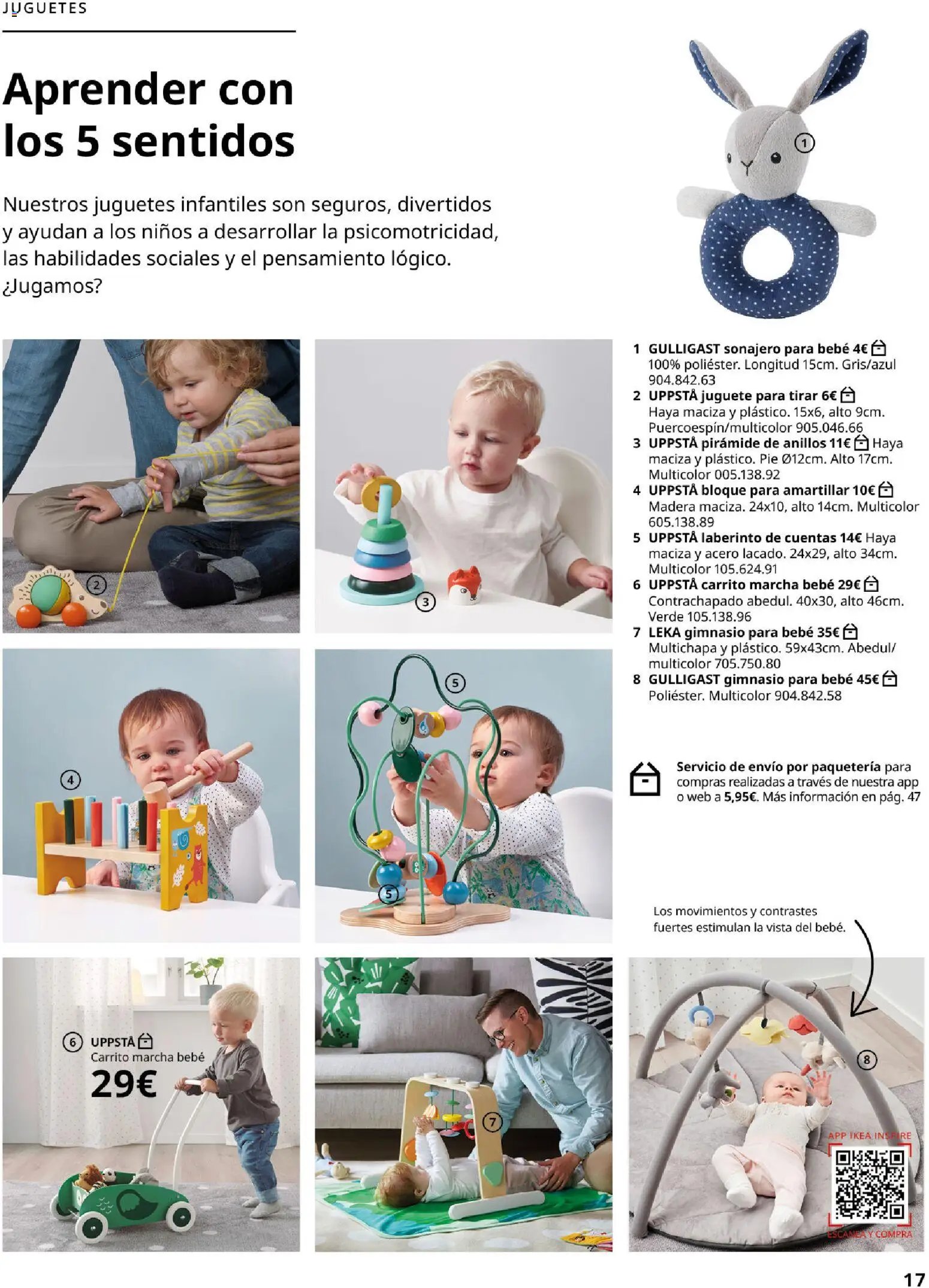 Catálogo IKEA  y los niños 