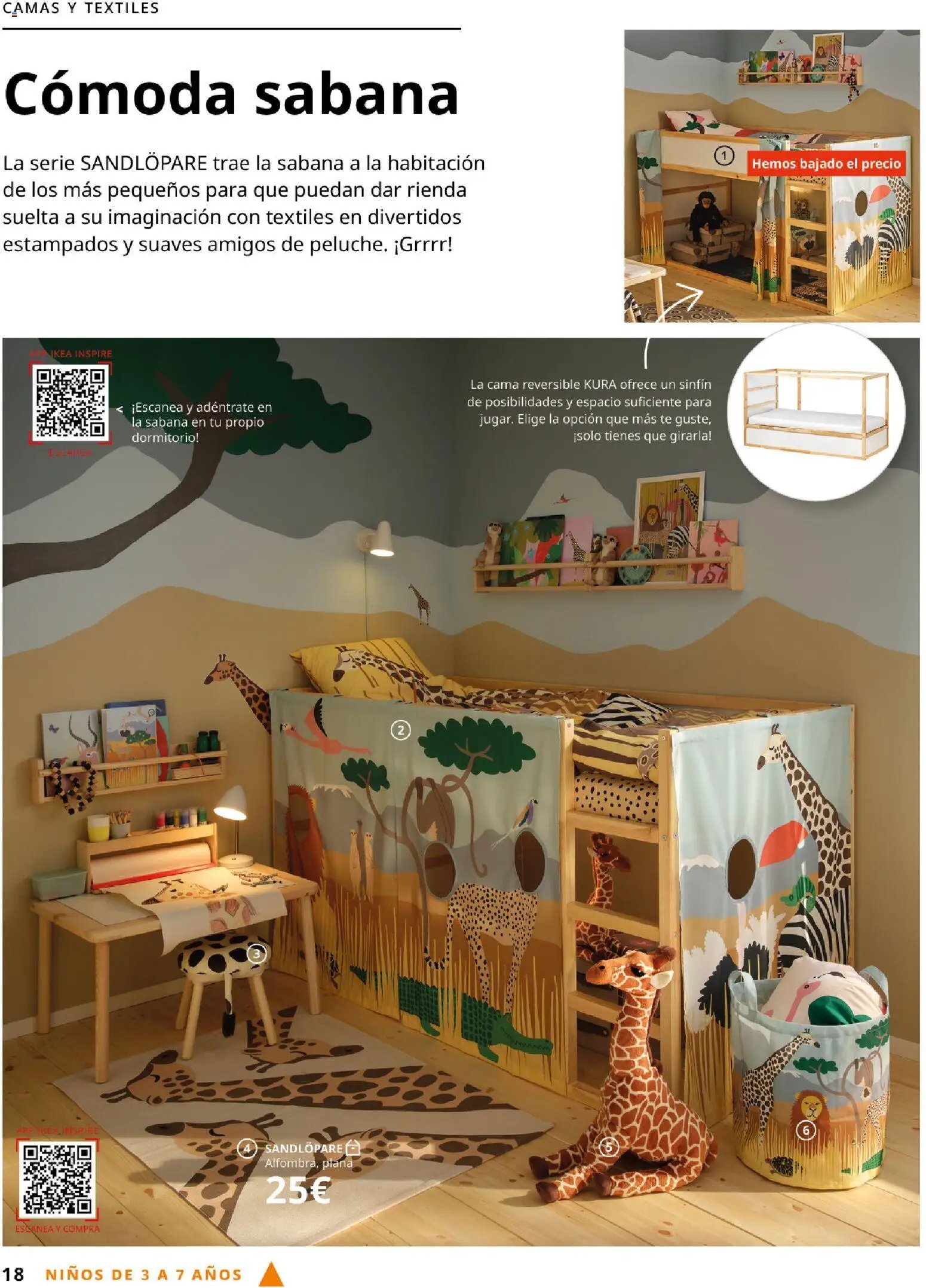 Catálogo IKEA  y los niños 