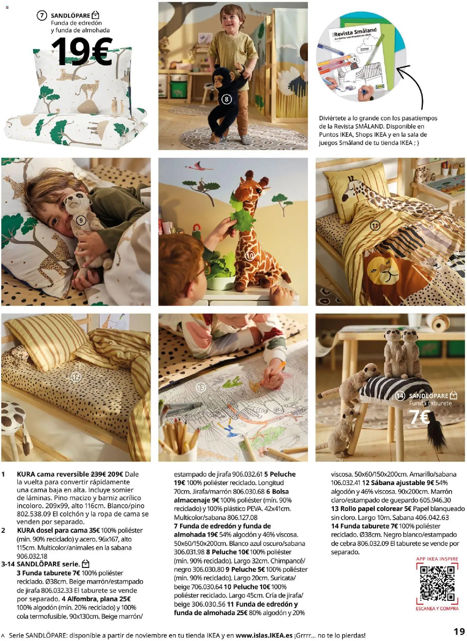 Catálogo IKEA  y los niños 