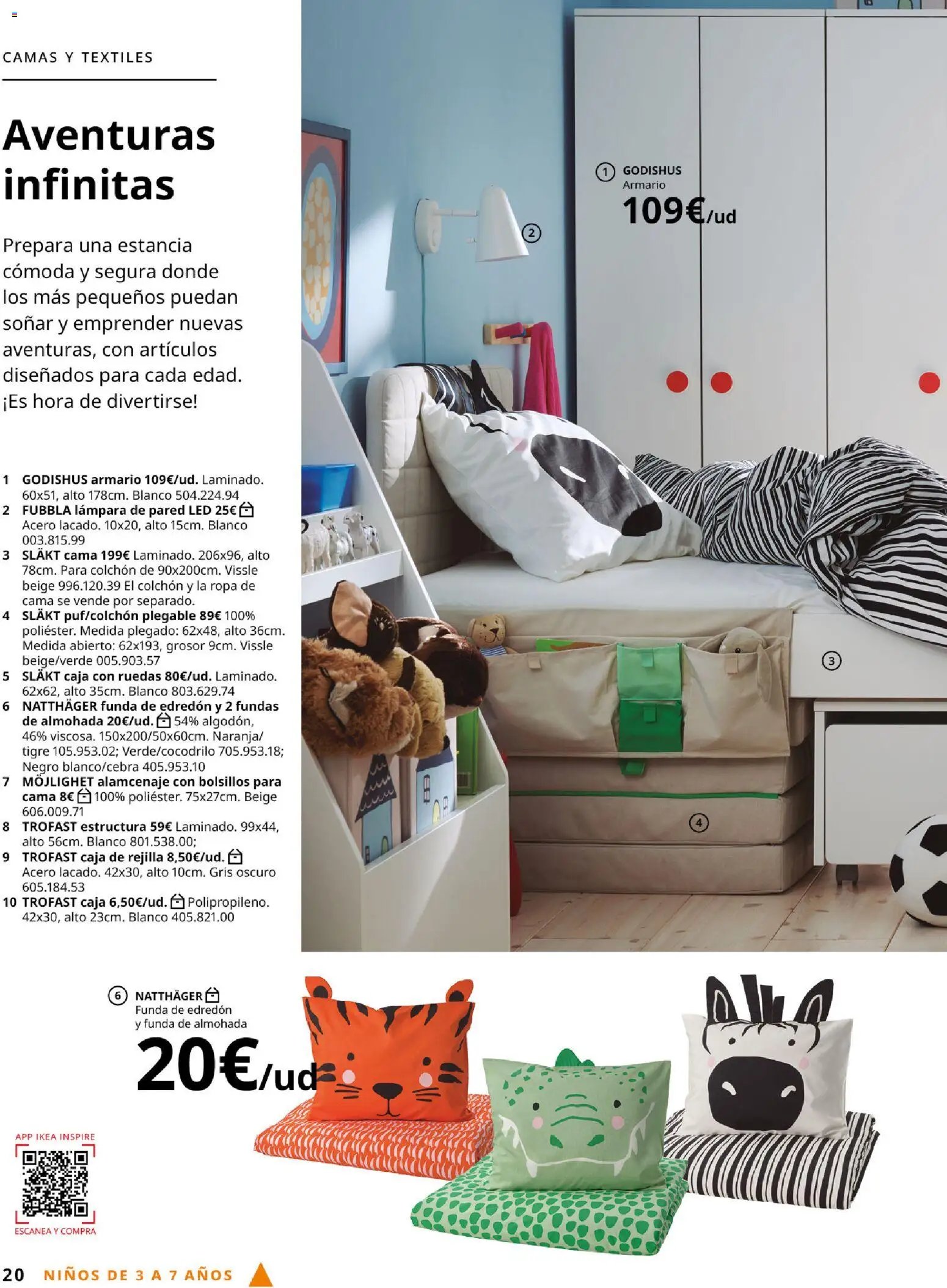 Catálogo IKEA  y los niños 
