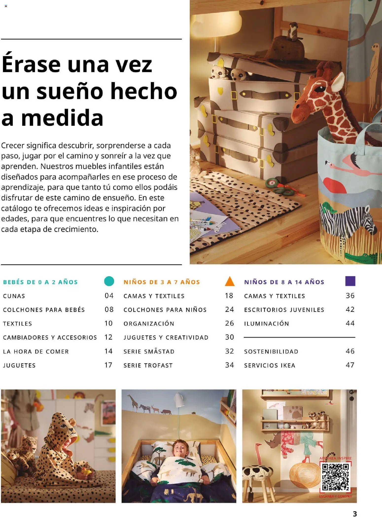 Catálogo IKEA  y los niños 