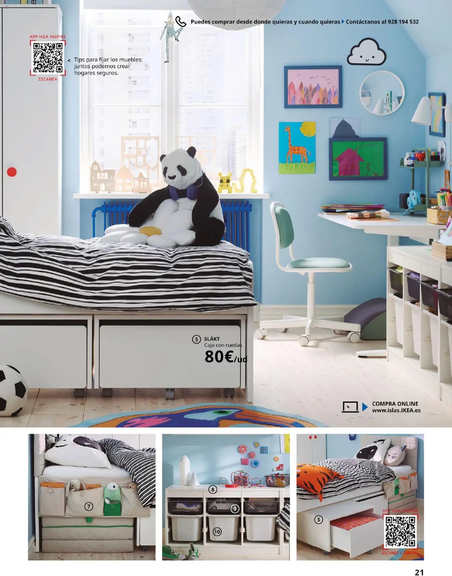 Catálogo IKEA  y los niños 